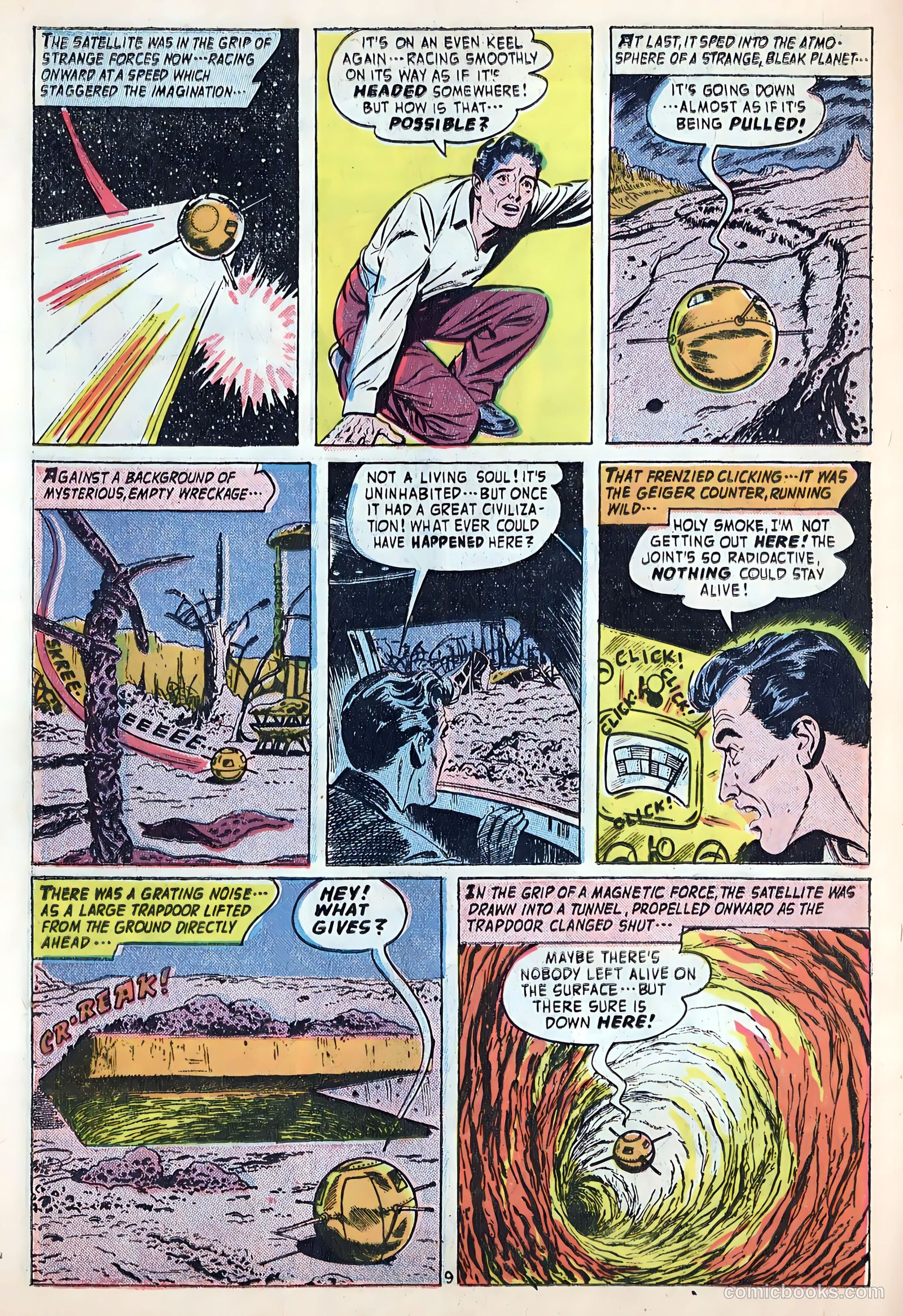 Forbidden Worlds #65 — page 12 of 36
