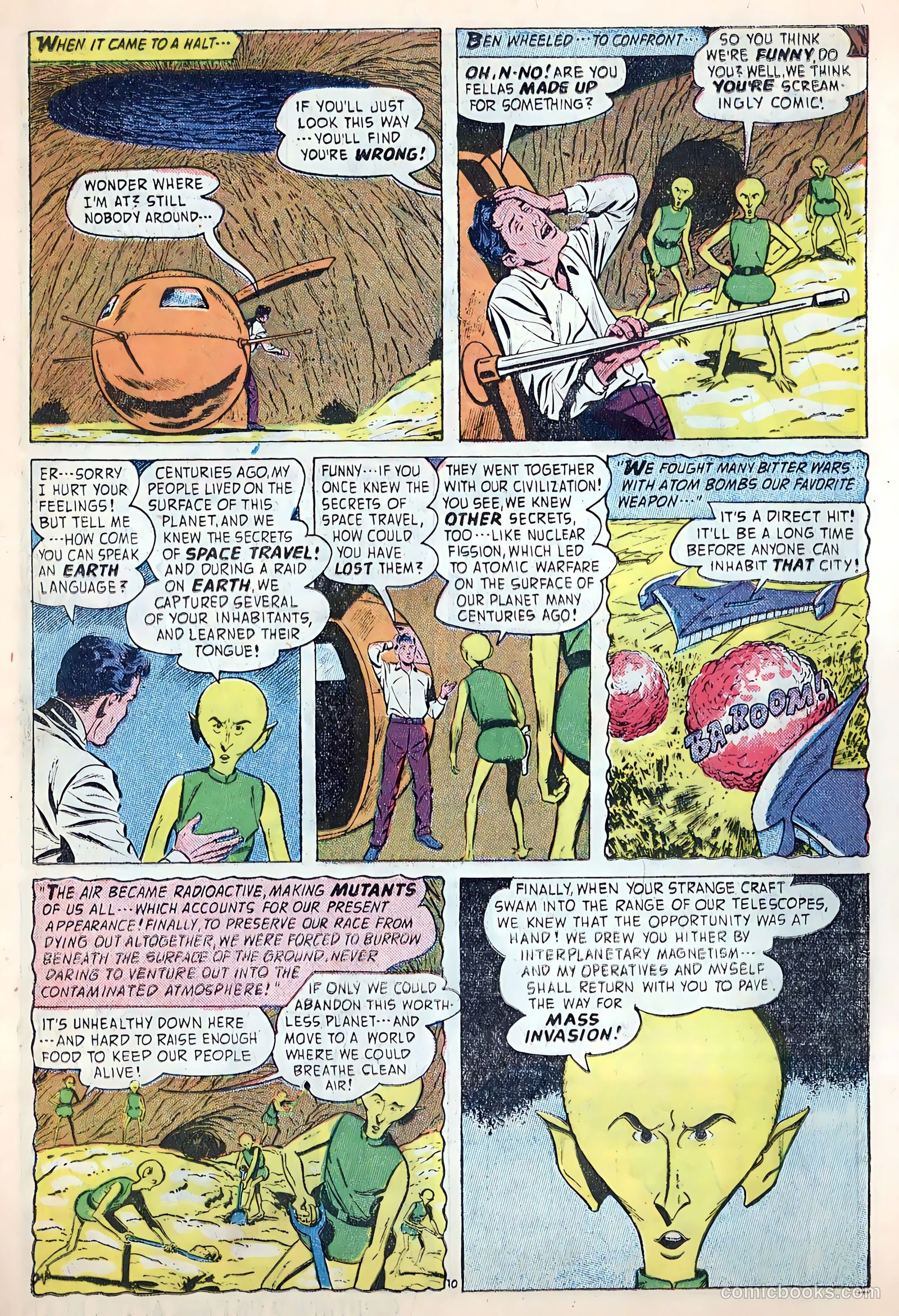 Forbidden Worlds #65 — page 13 of 36