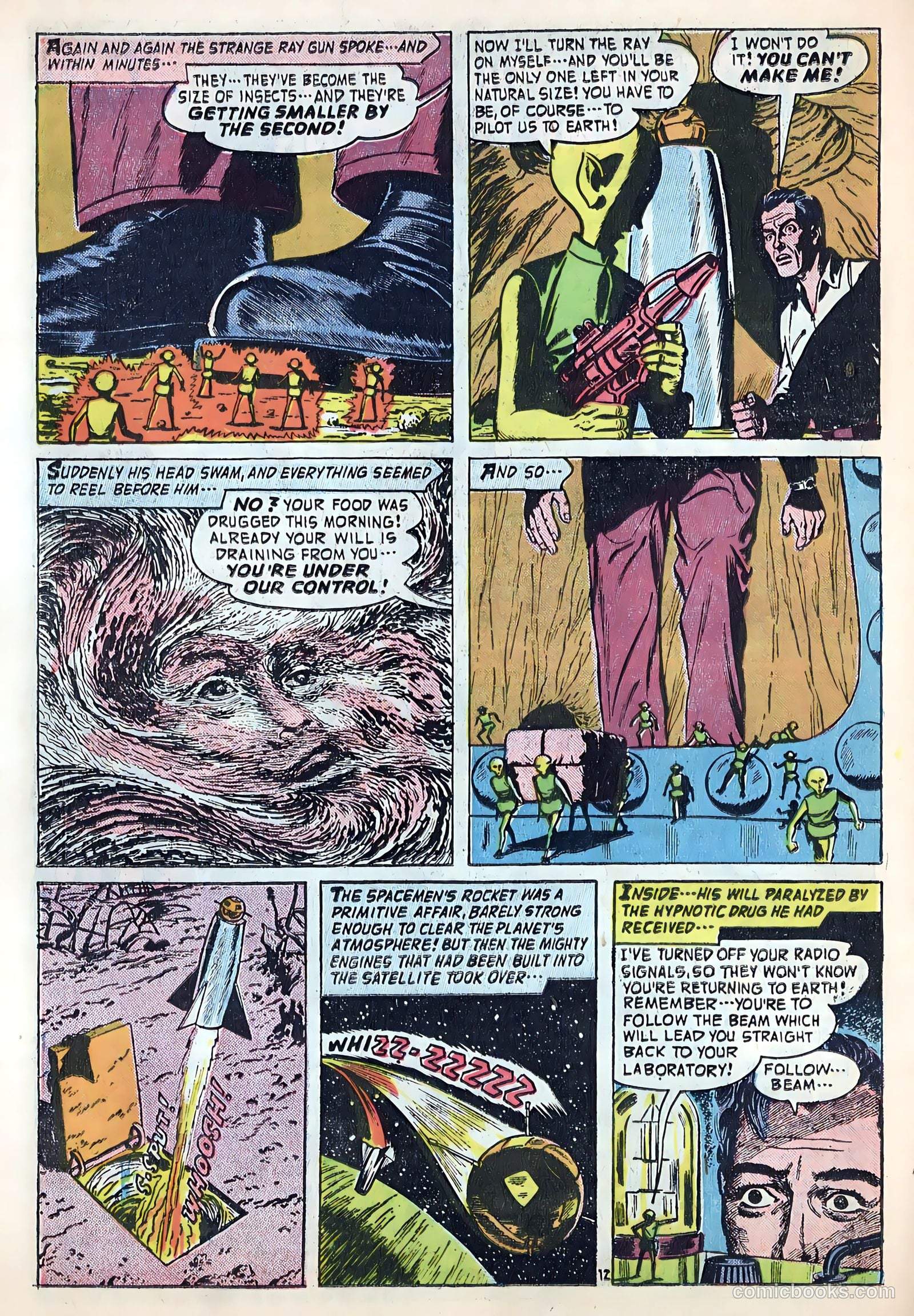 Forbidden Worlds #65 — page 16 of 36