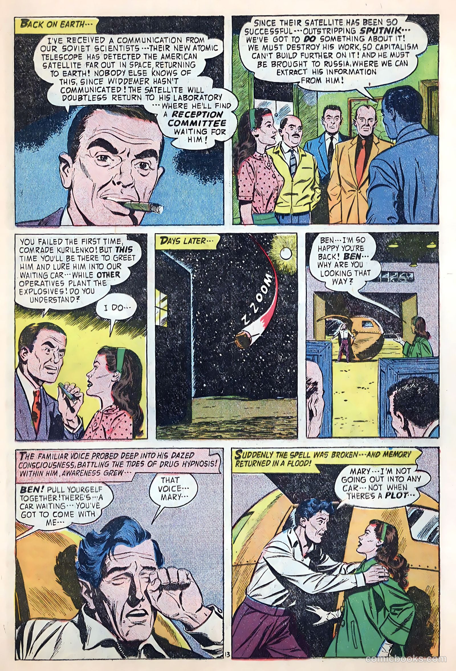 Forbidden Worlds #65 — page 17 of 36