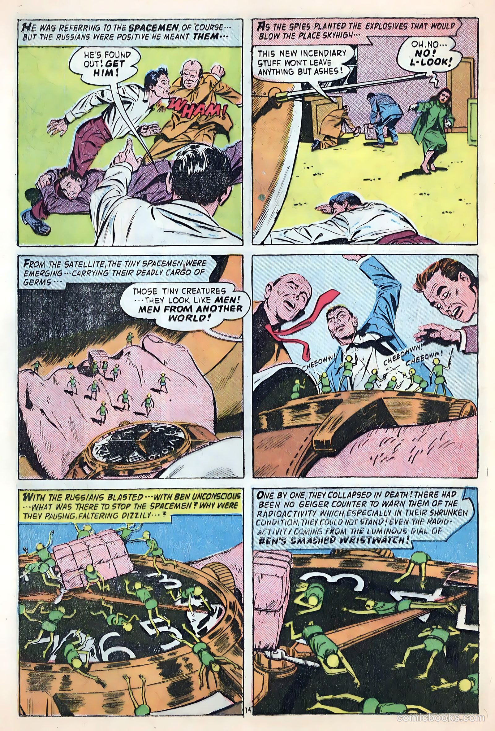 Forbidden Worlds #65 — page 18 of 36