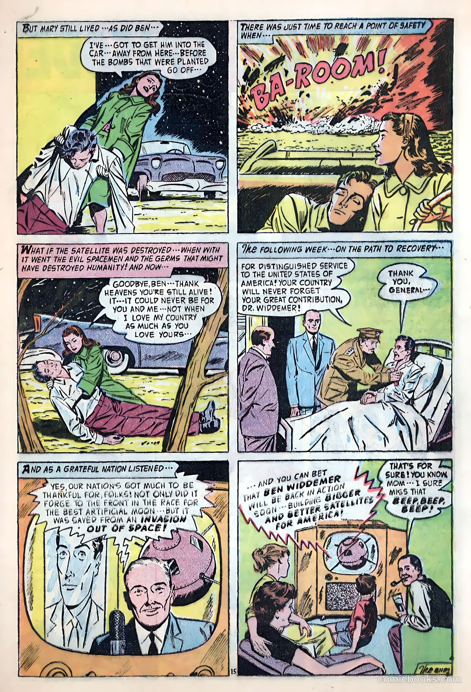 Forbidden Worlds #65 — page 19 of 36
