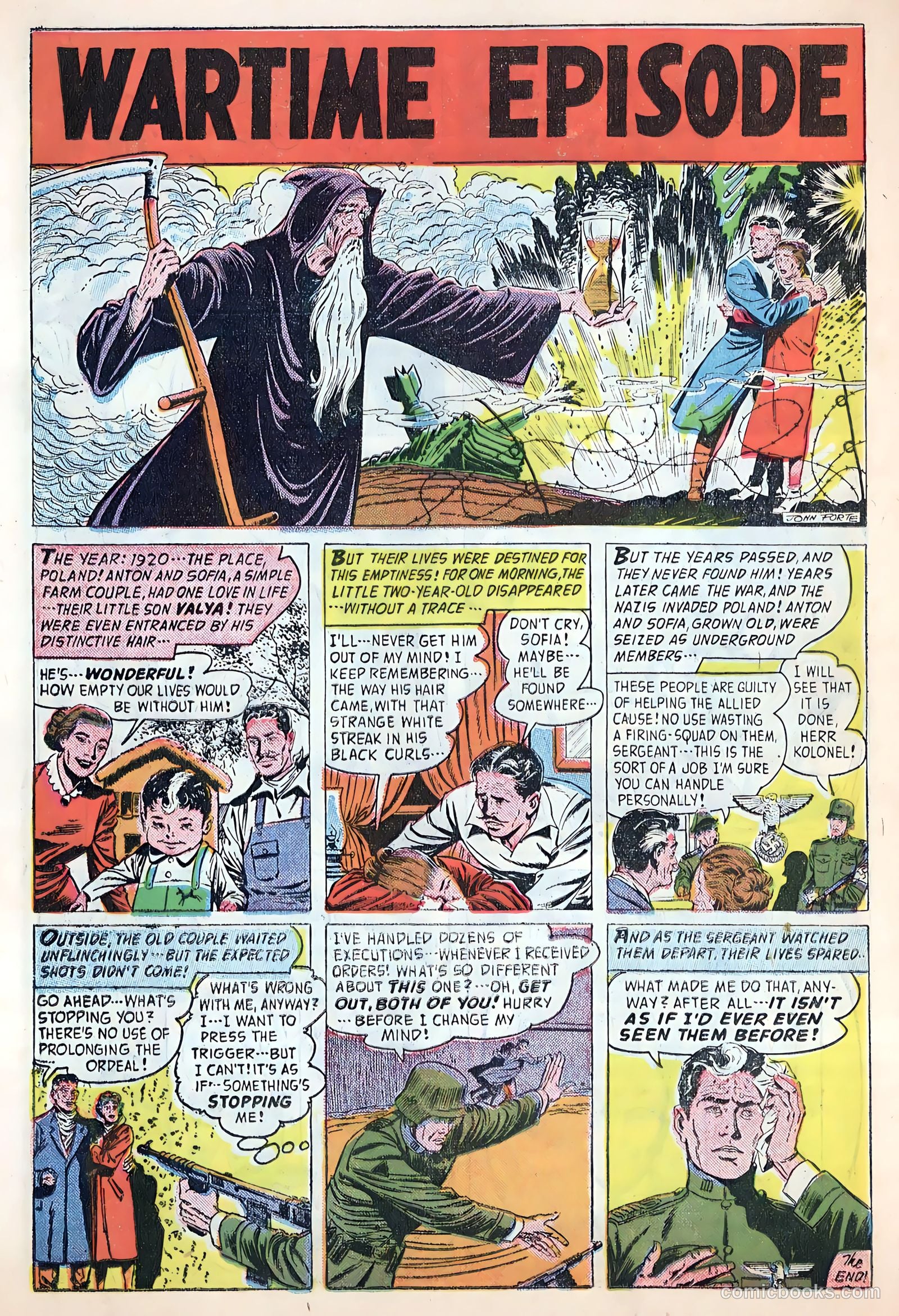 Forbidden Worlds #65 — page 20 of 36