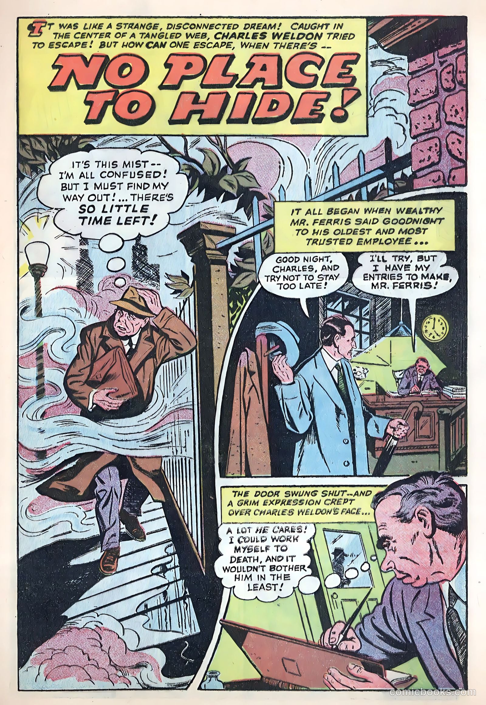Forbidden Worlds #65 — page 23 of 36