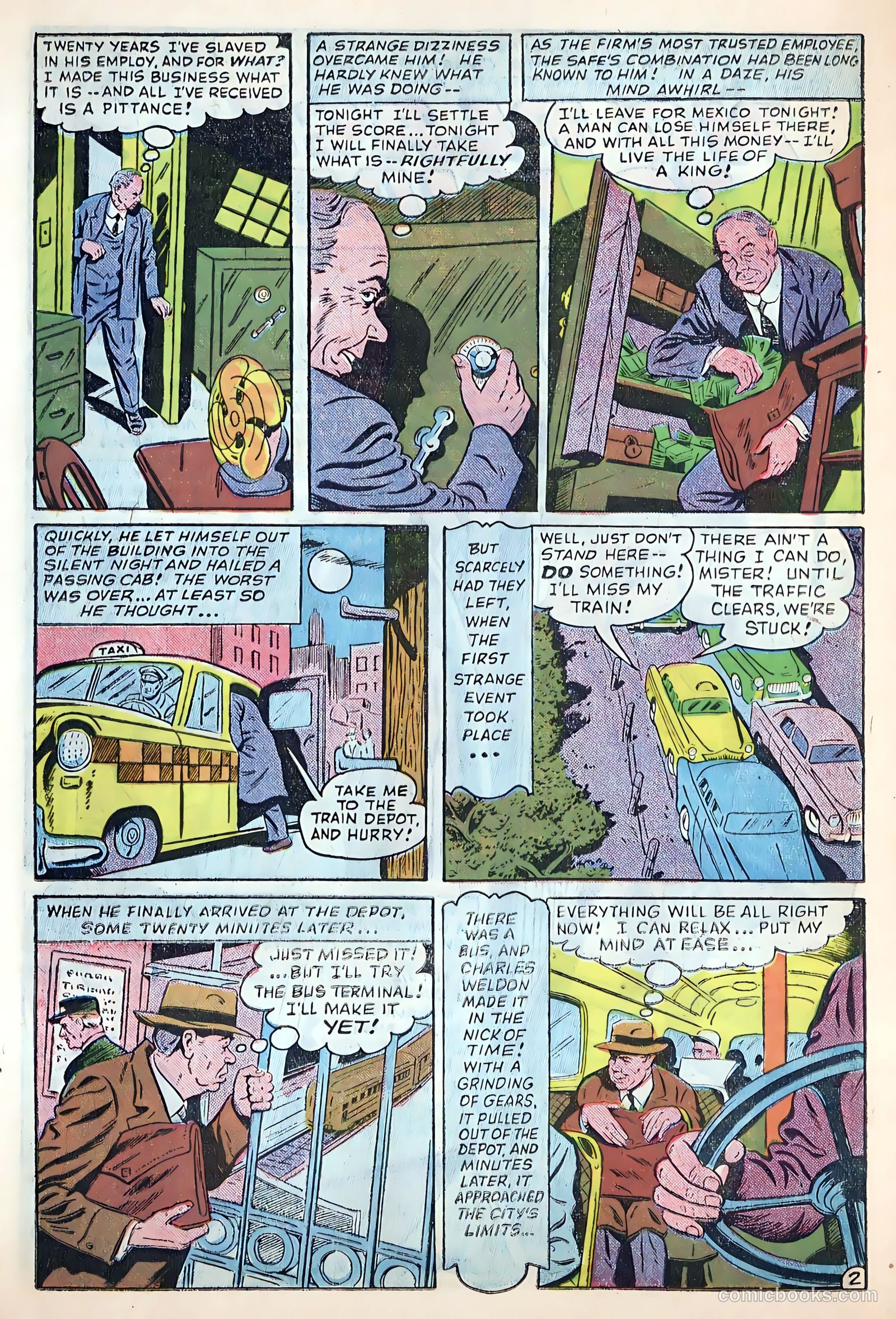 Forbidden Worlds #65 — page 24 of 36