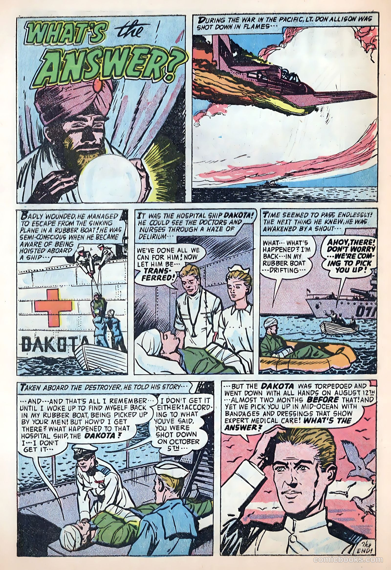 Forbidden Worlds #65 — page 28 of 36