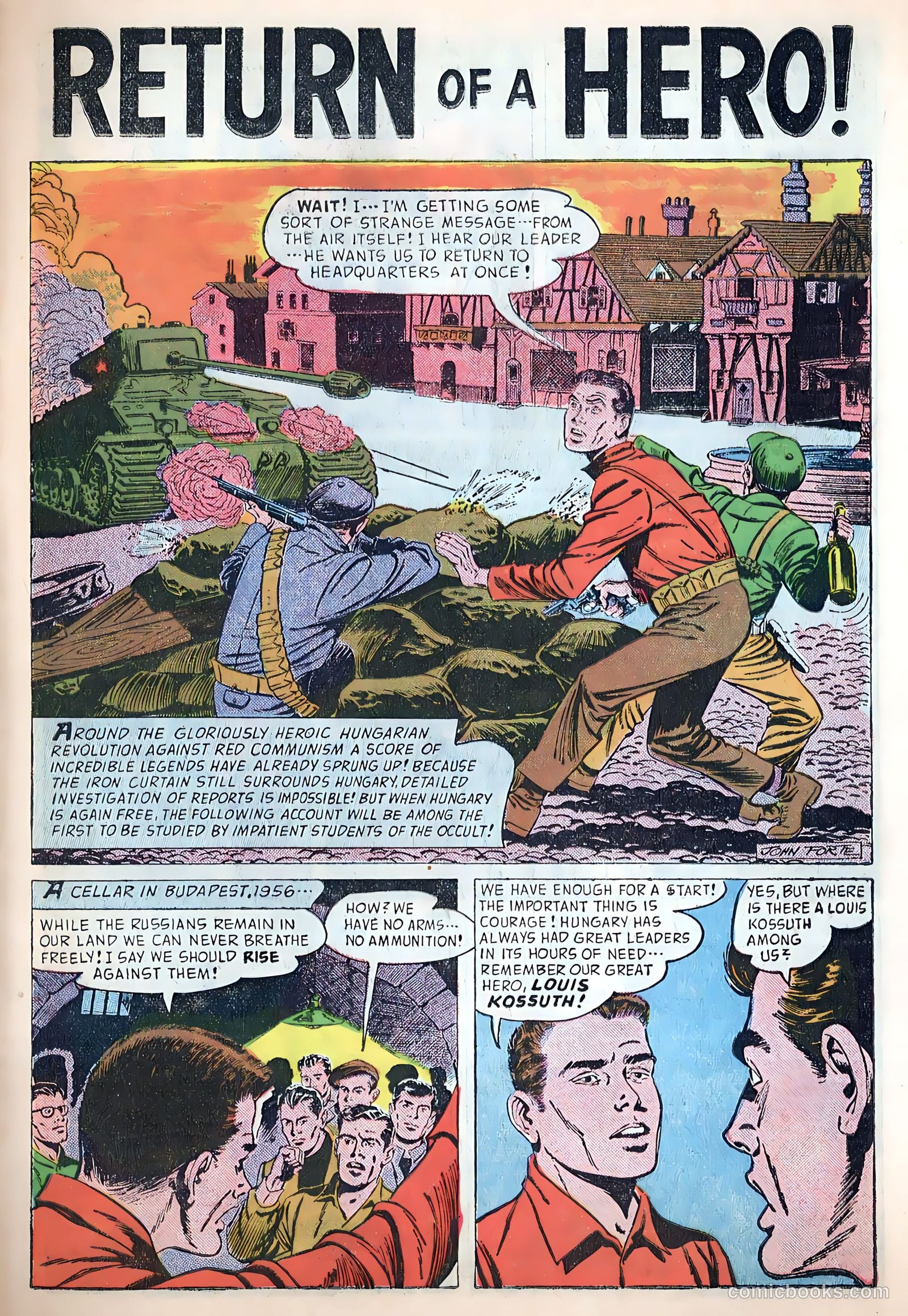 Forbidden Worlds #65 — page 29 of 36