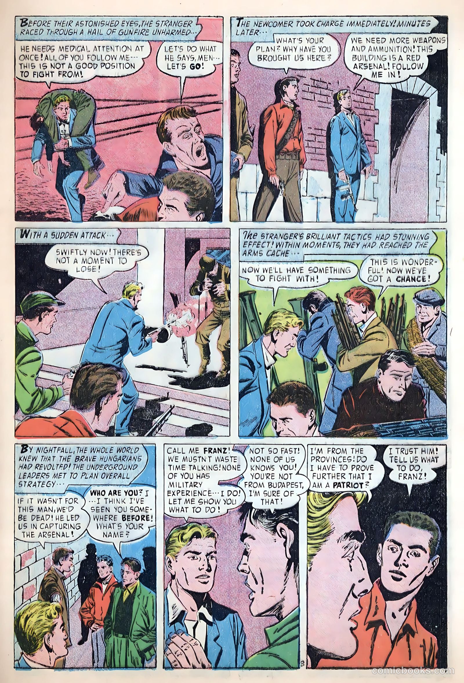 Forbidden Worlds #65 — page 31 of 36
