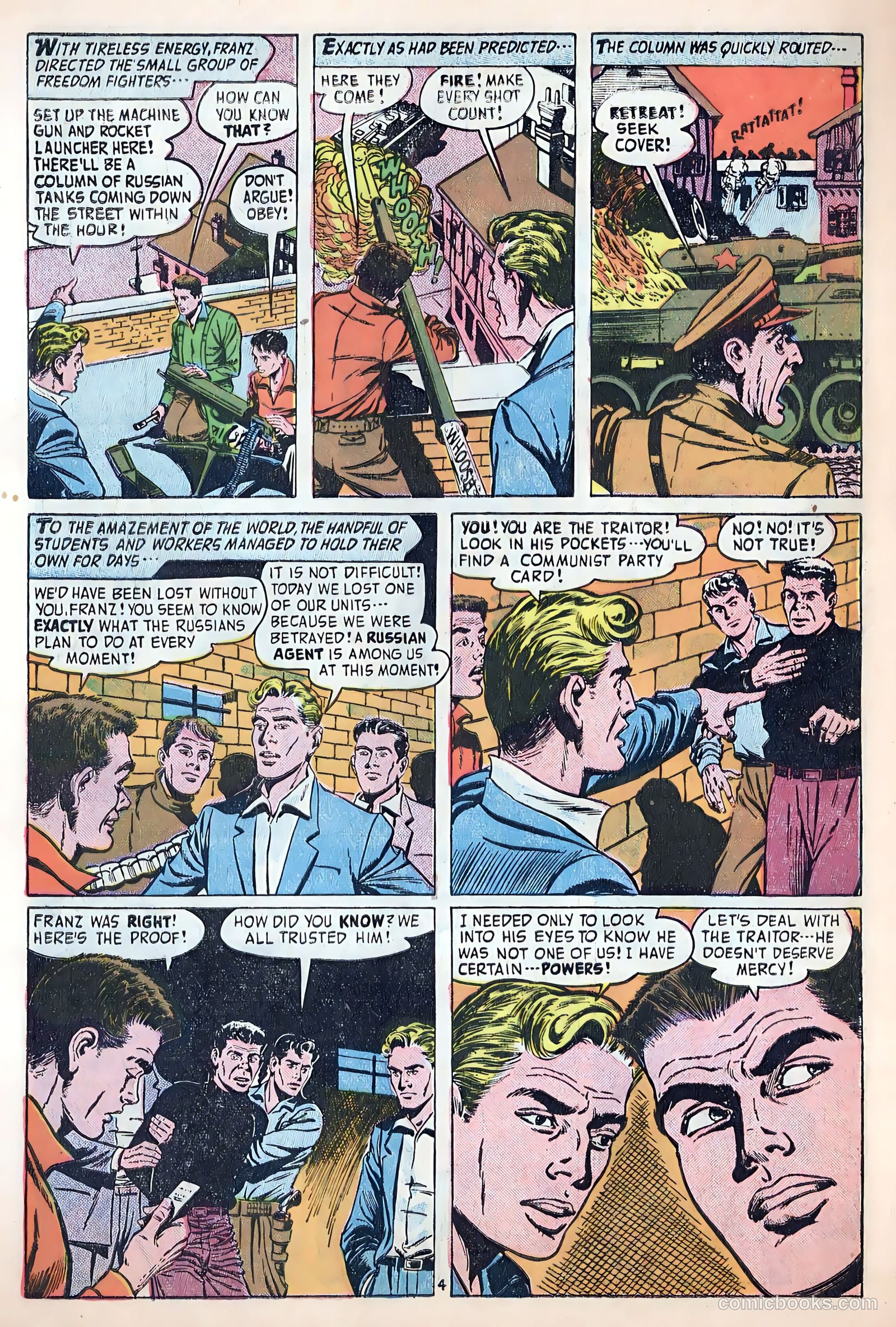 Forbidden Worlds #65 — page 32 of 36