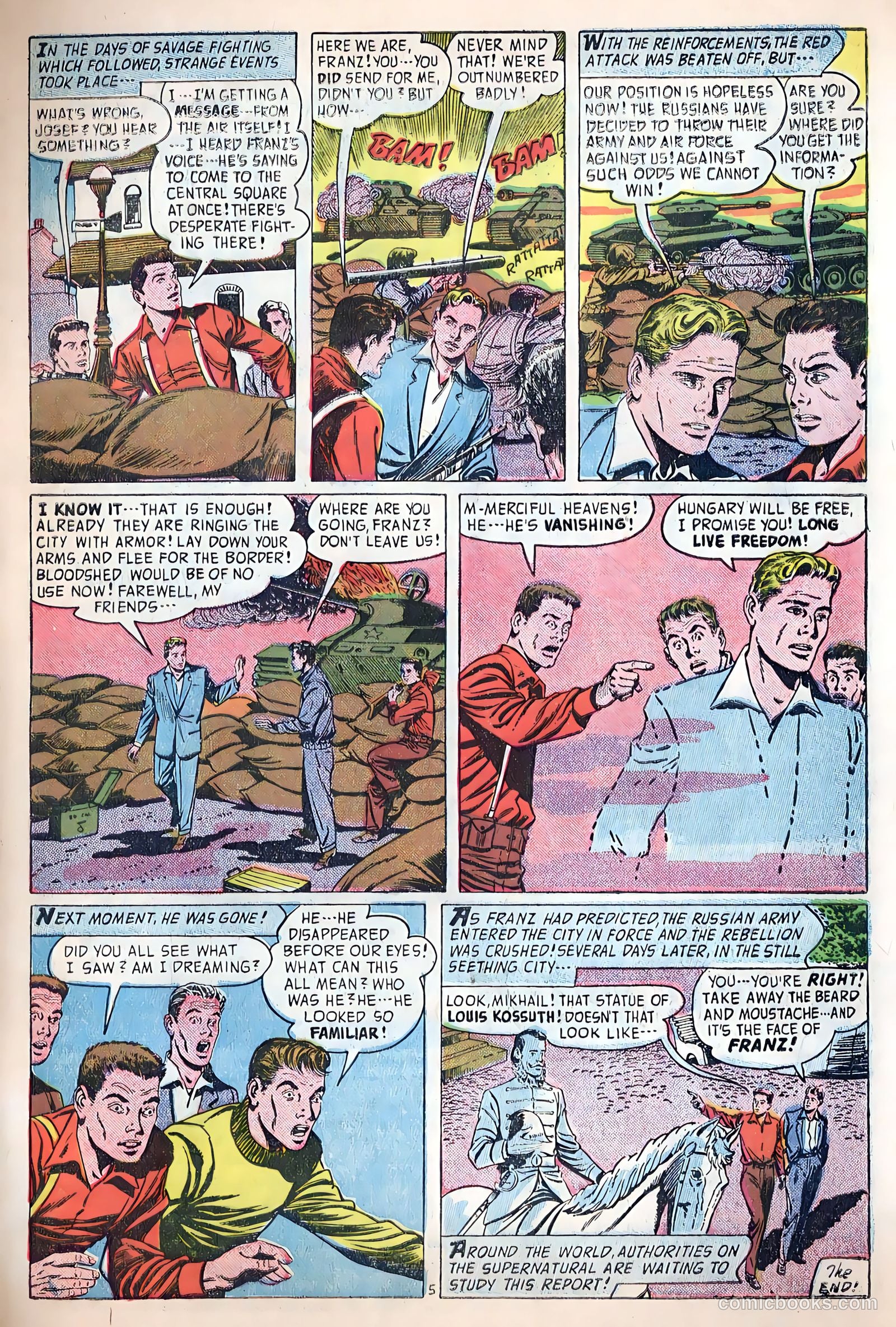 Forbidden Worlds #65 — page 33 of 36