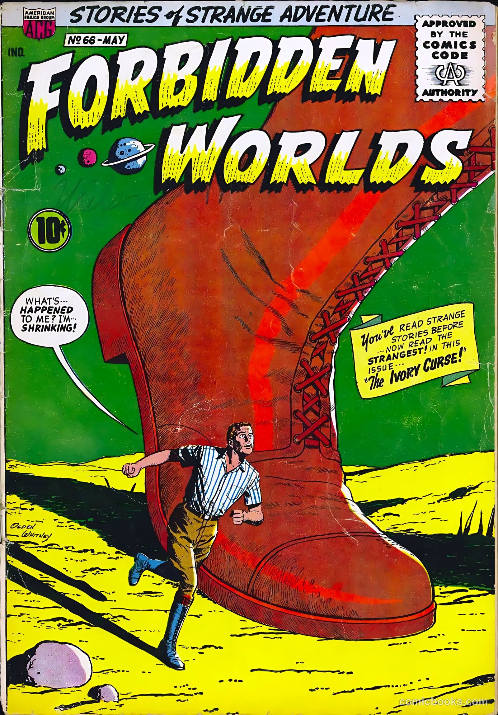 Forbidden Worlds #66 — page 1 of 36