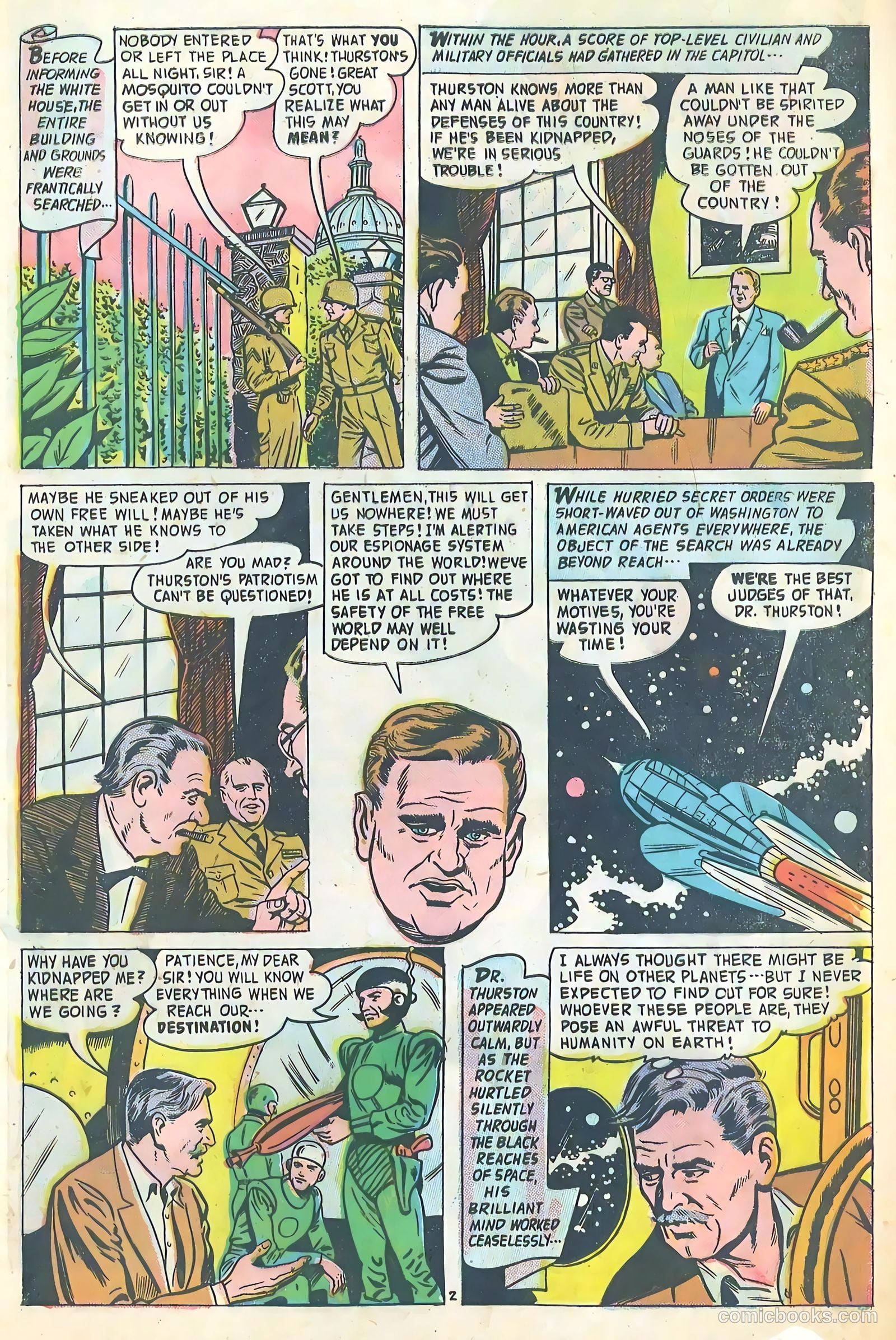 Forbidden Worlds #66 — page 4 of 36