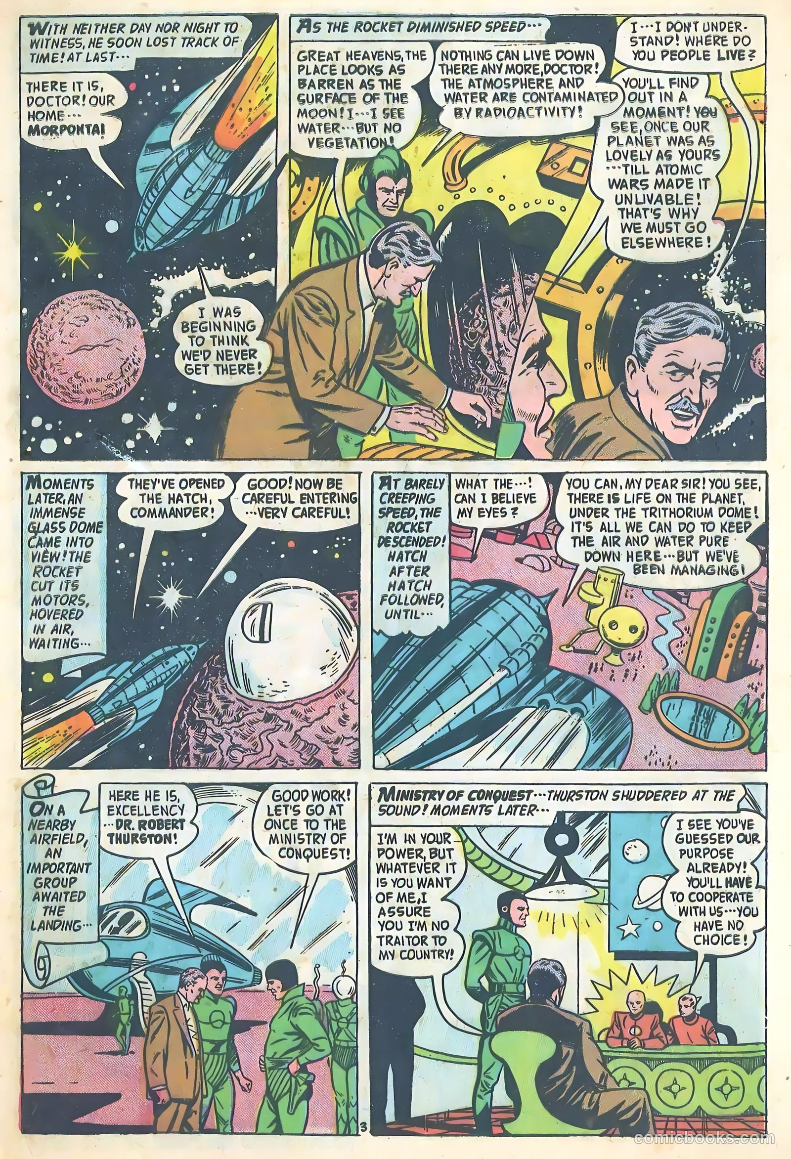 Forbidden Worlds #66 — page 5 of 36