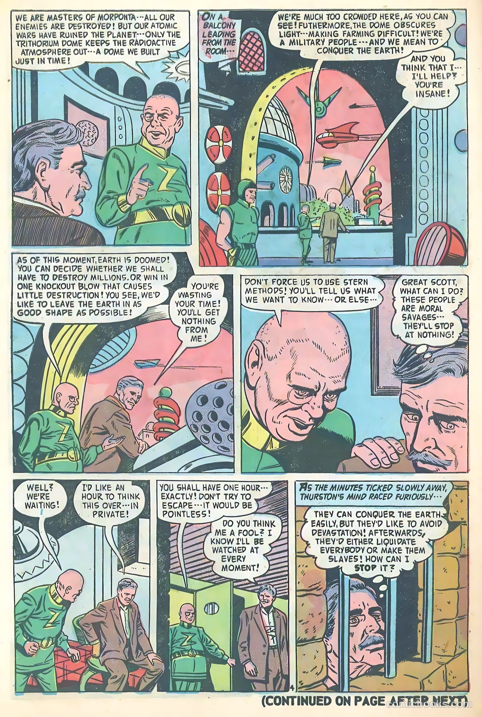 Forbidden Worlds #66 — page 6 of 36