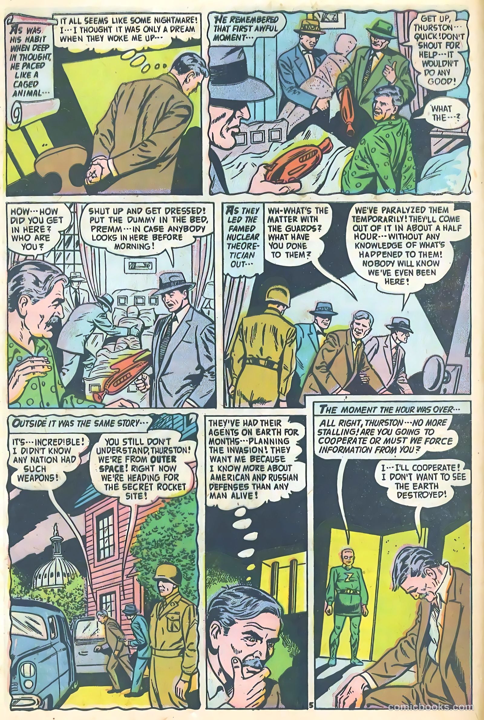 Forbidden Worlds #66 — page 8 of 36