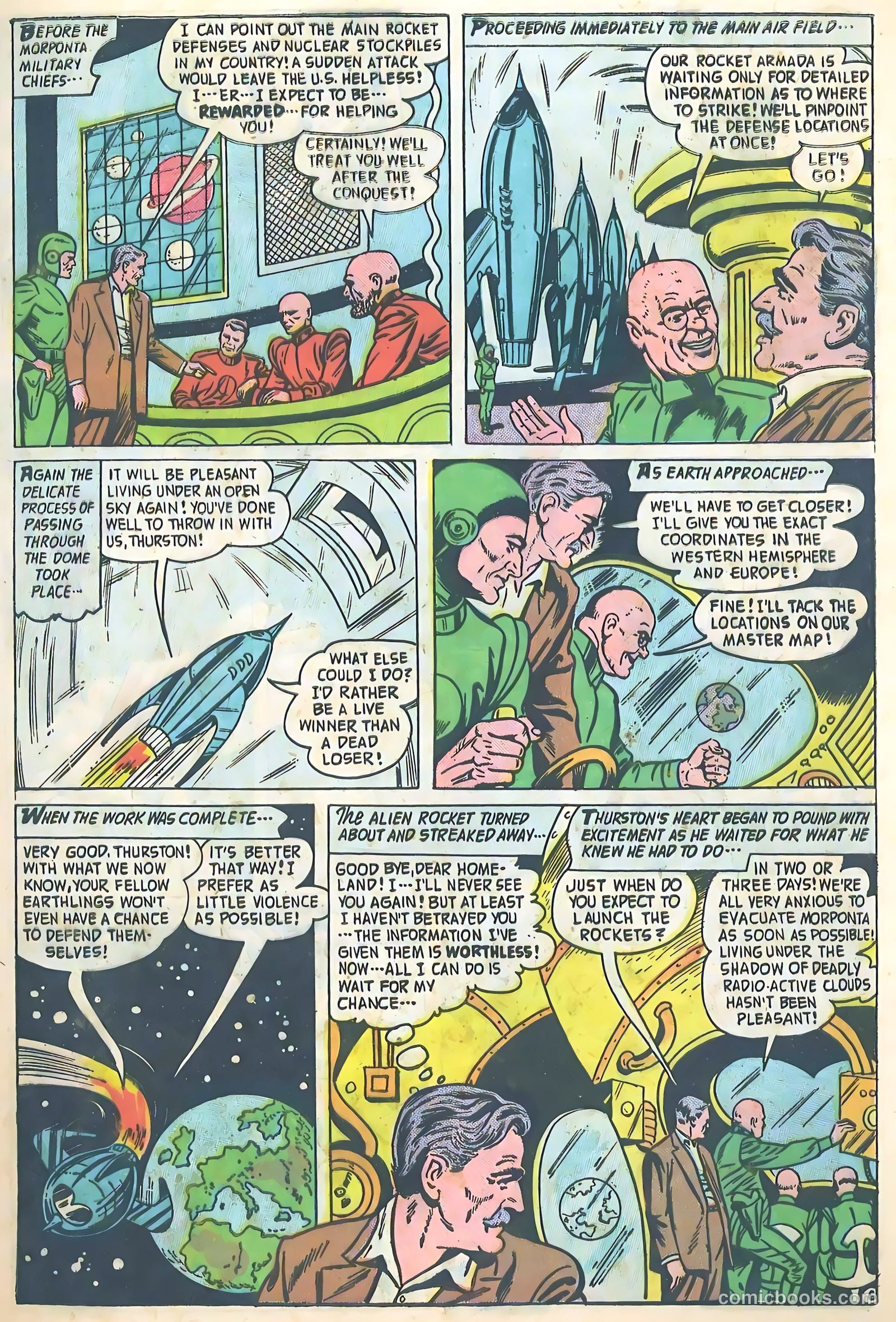 Forbidden Worlds #66 — page 9 of 36