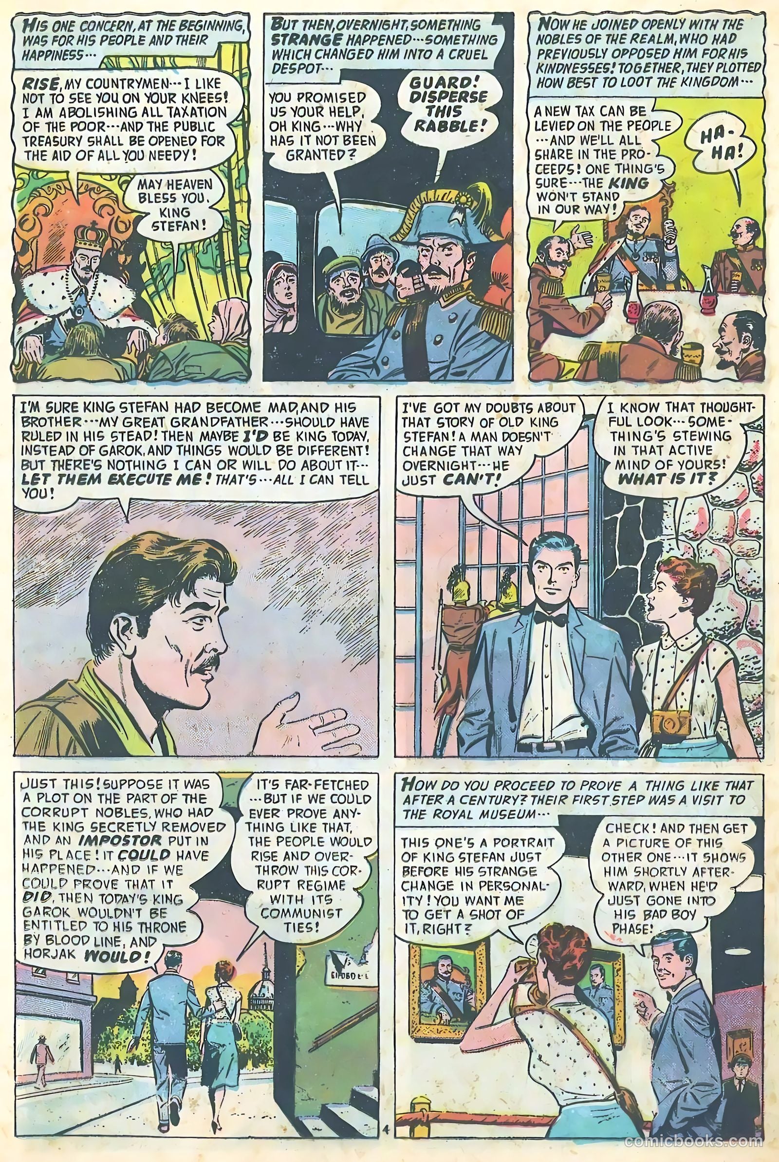 Forbidden Worlds #66 — page 16 of 36