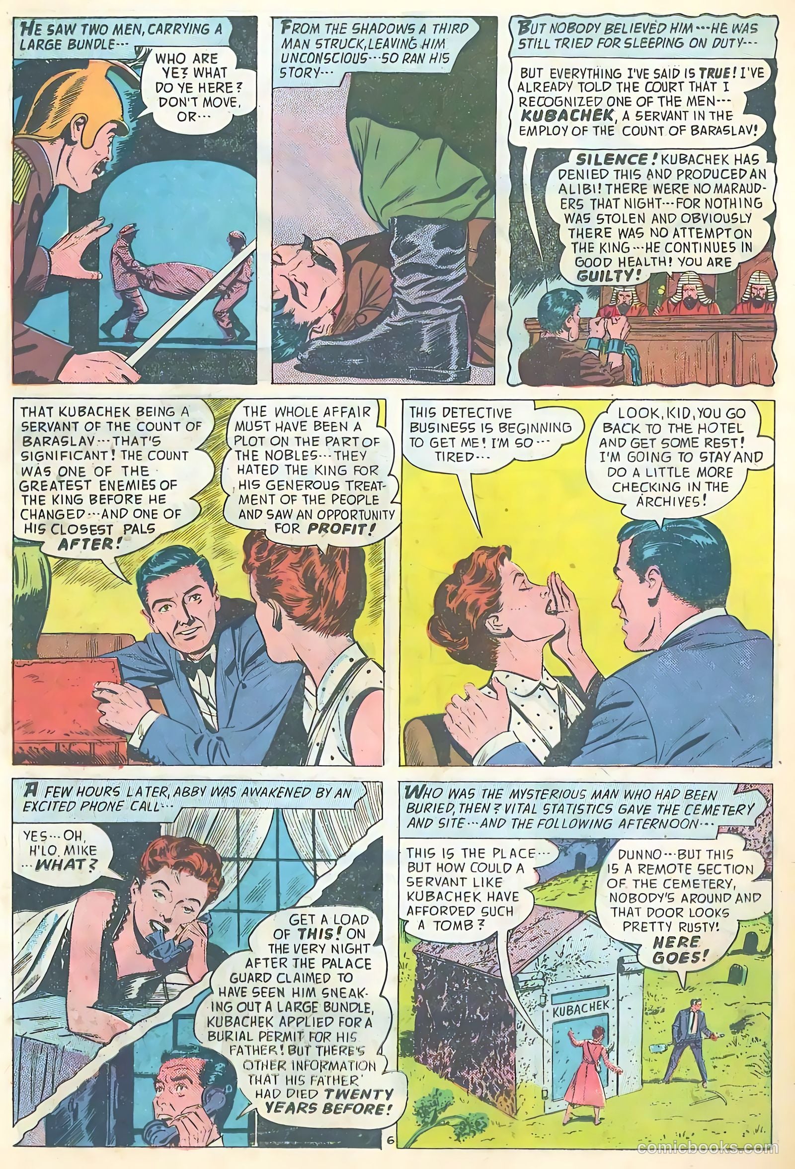 Forbidden Worlds #66 — page 18 of 36