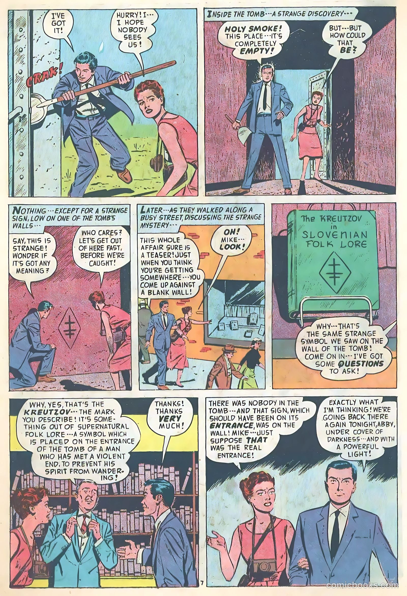 Forbidden Worlds #66 — page 19 of 36