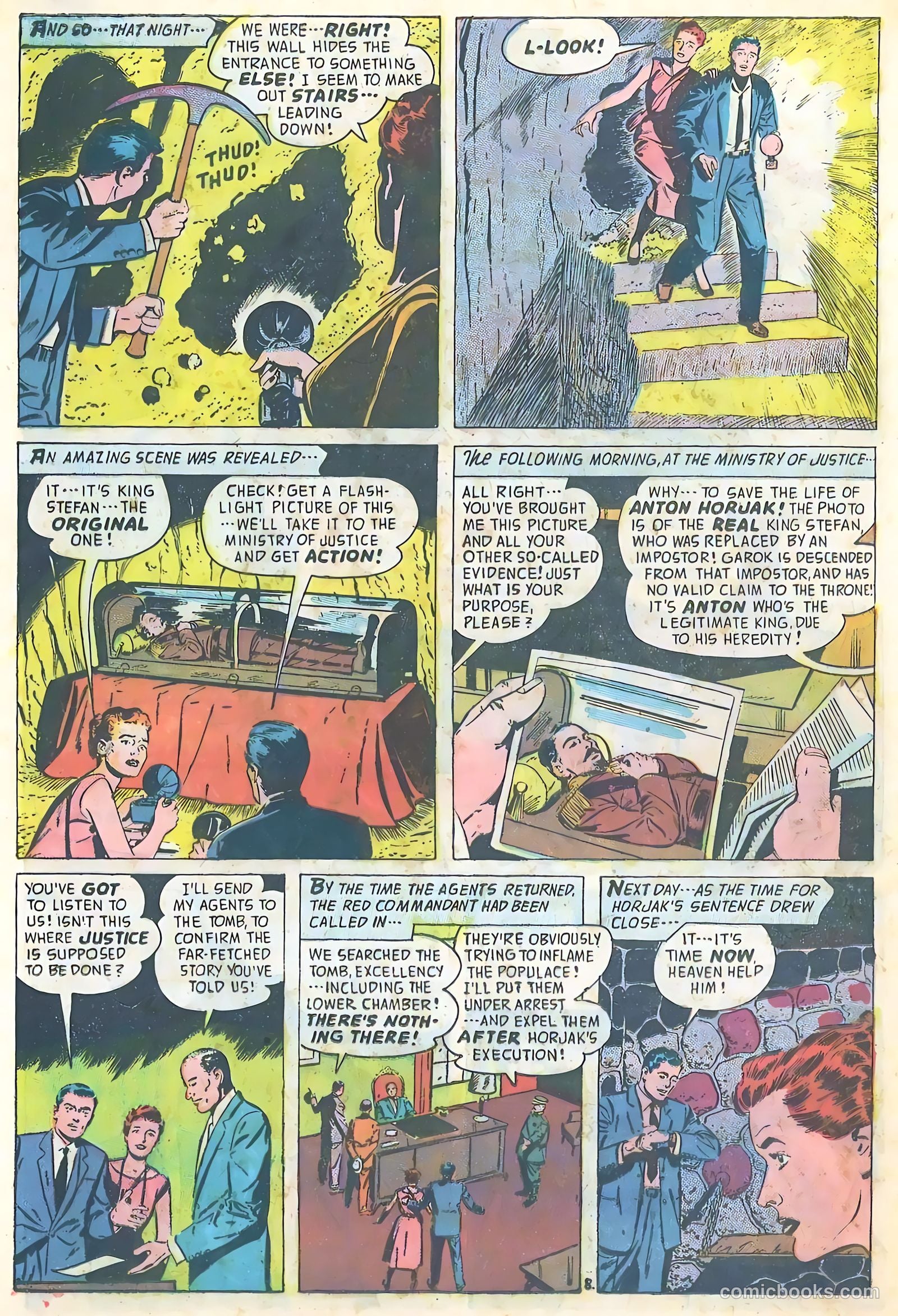 Forbidden Worlds #66 — page 20 of 36