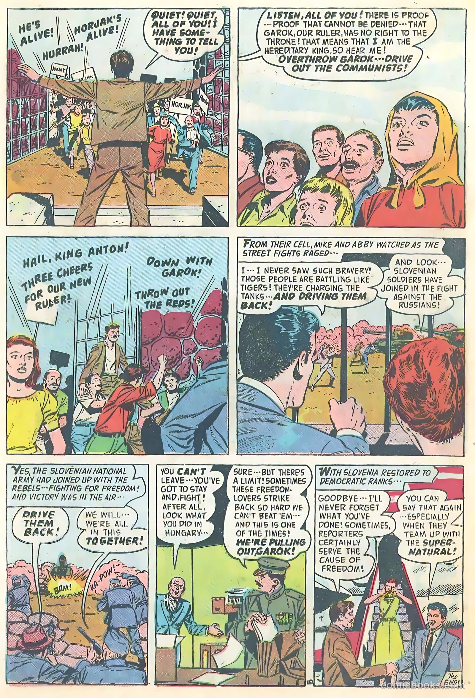Forbidden Worlds #66 — page 22 of 36