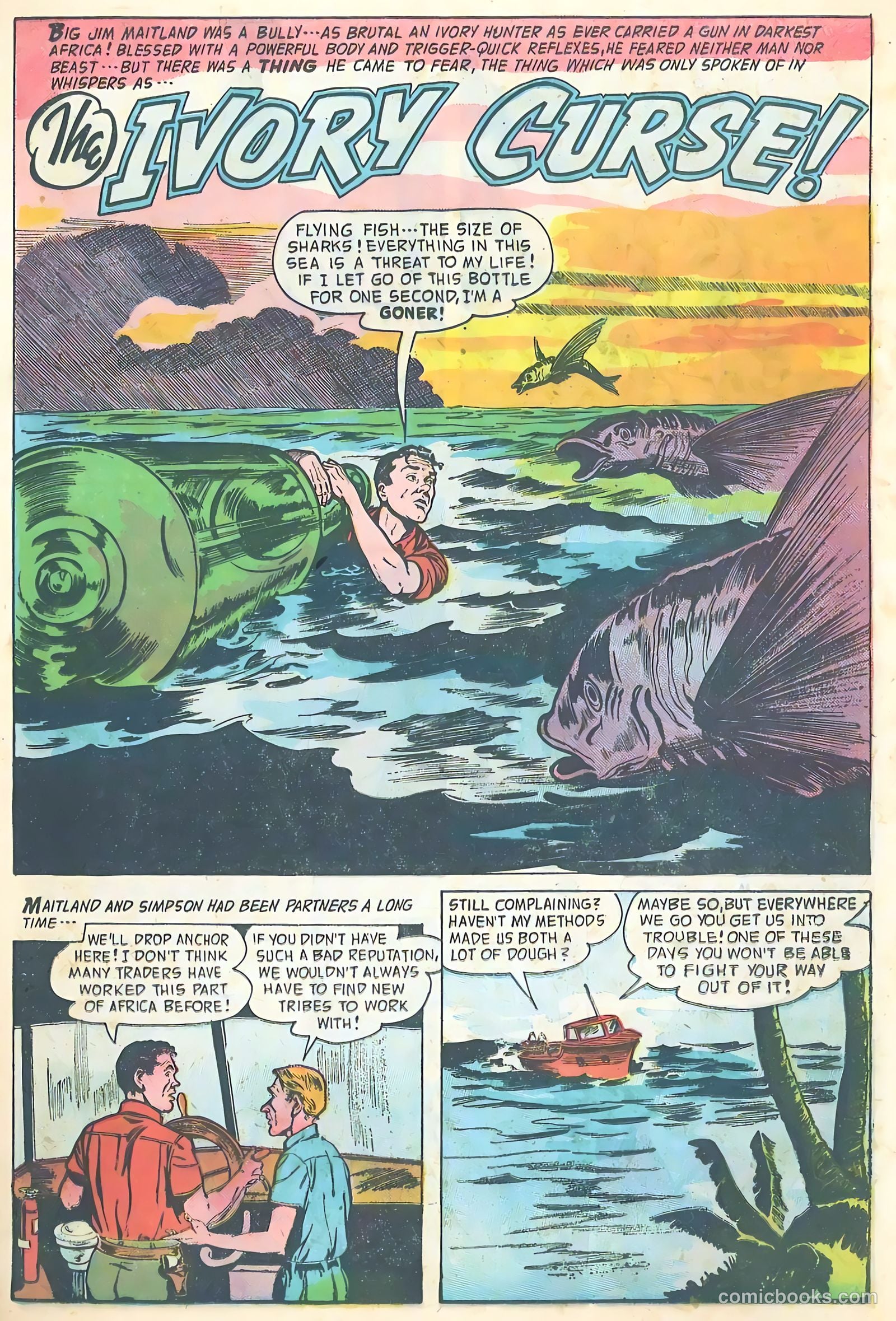Forbidden Worlds #66 — page 25 of 36