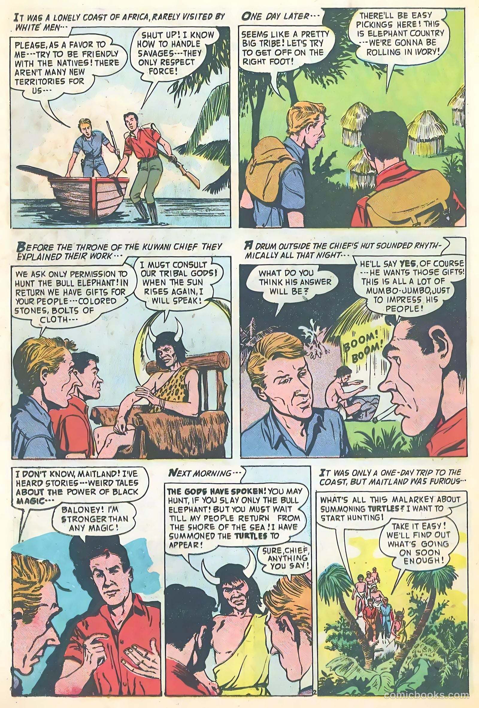 Forbidden Worlds #66 — page 26 of 36