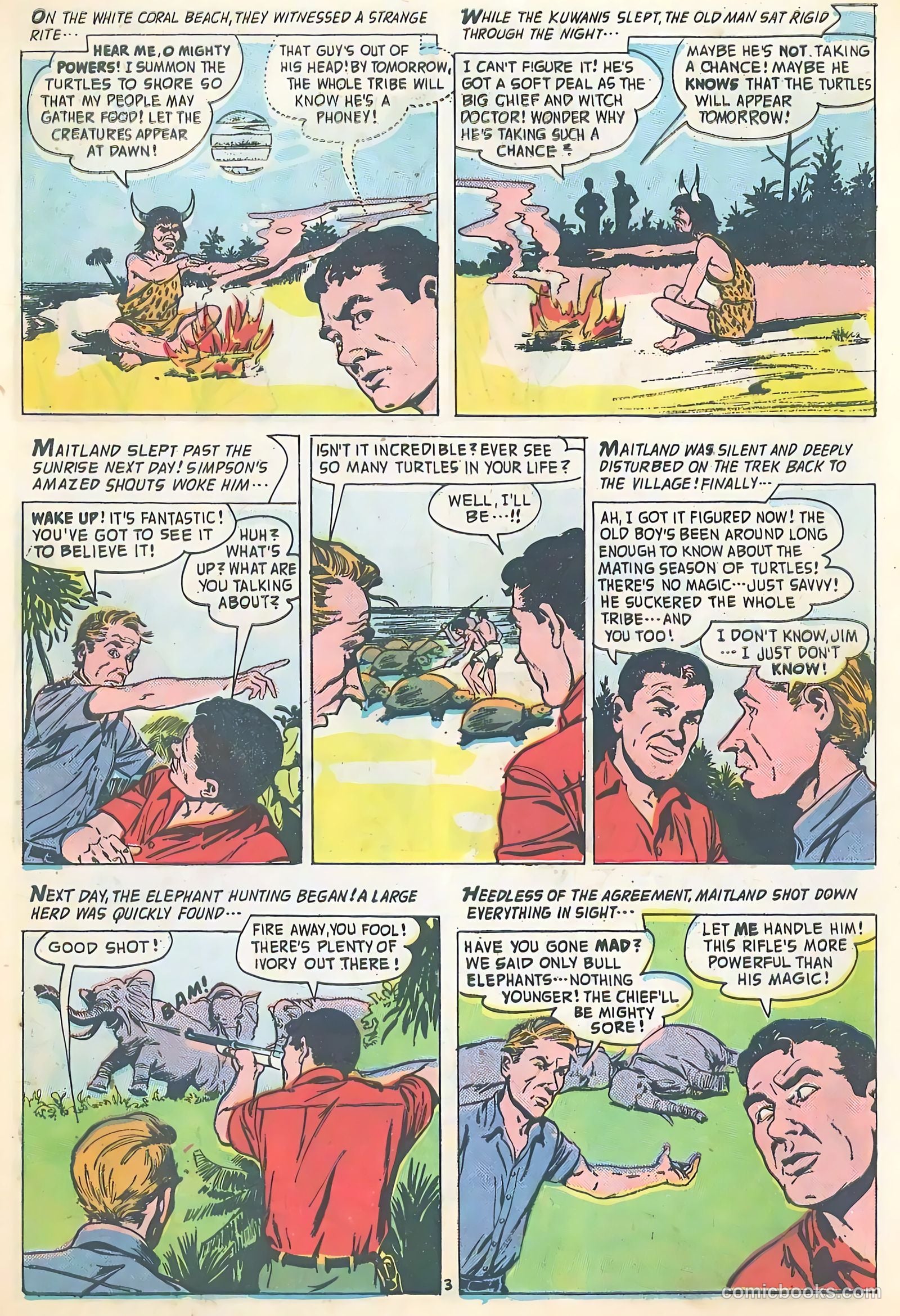 Forbidden Worlds #66 — page 27 of 36