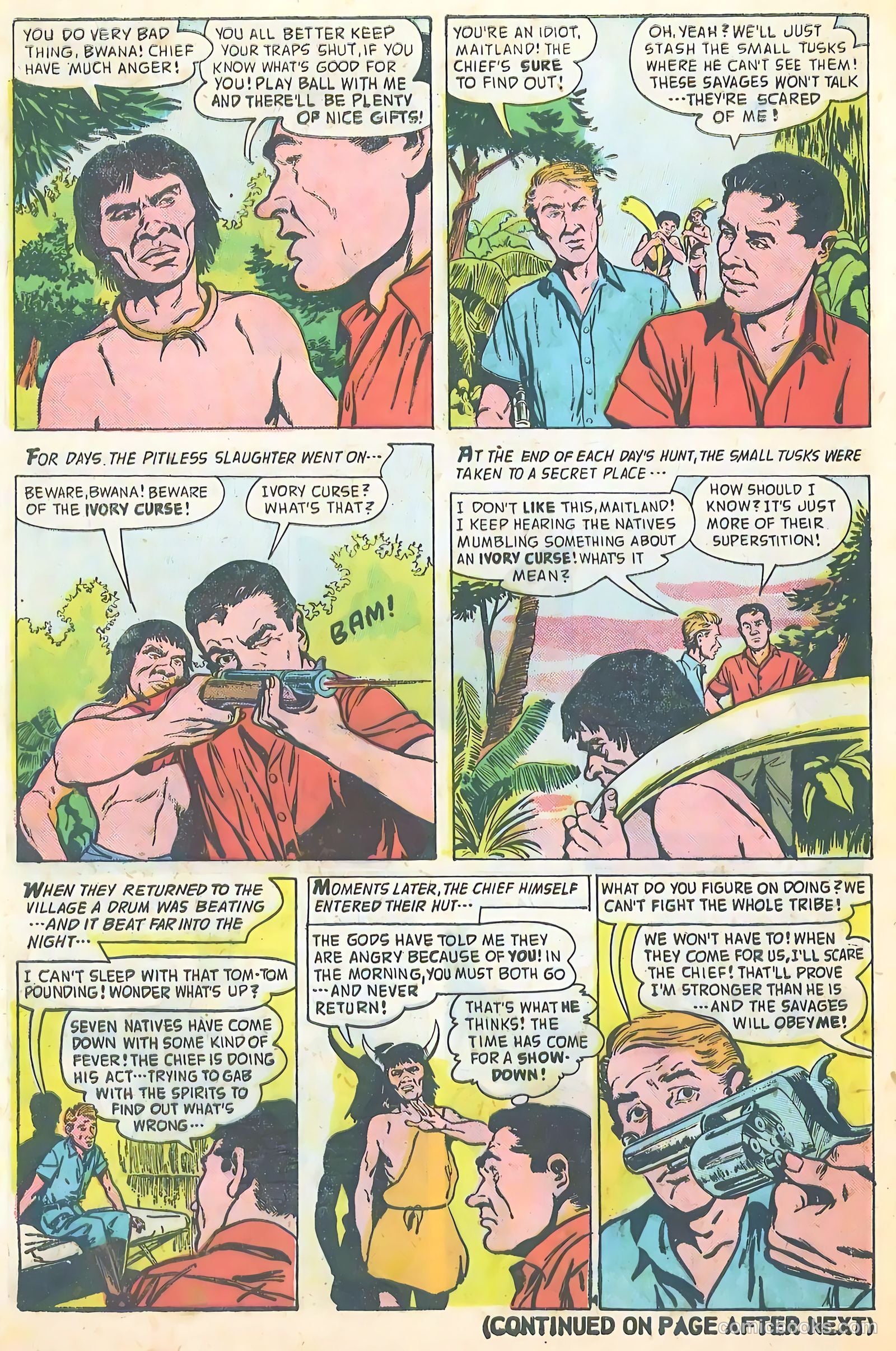 Forbidden Worlds #66 — page 28 of 36