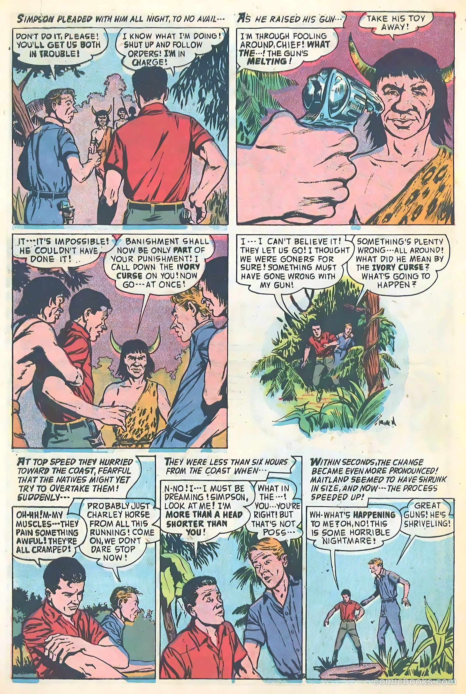 Forbidden Worlds #66 — page 30 of 36