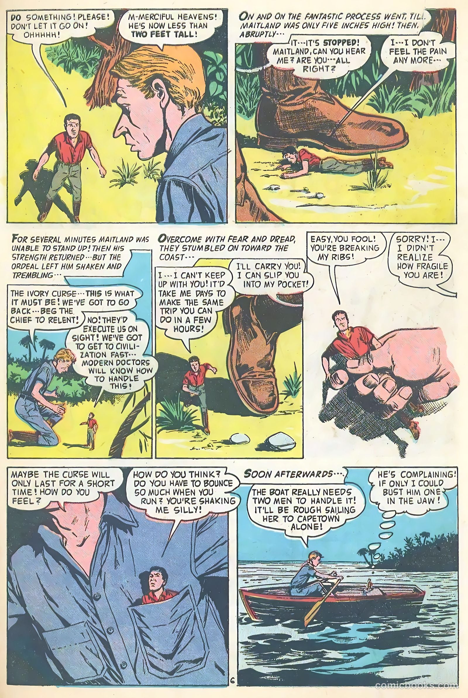 Forbidden Worlds #66 — page 31 of 36