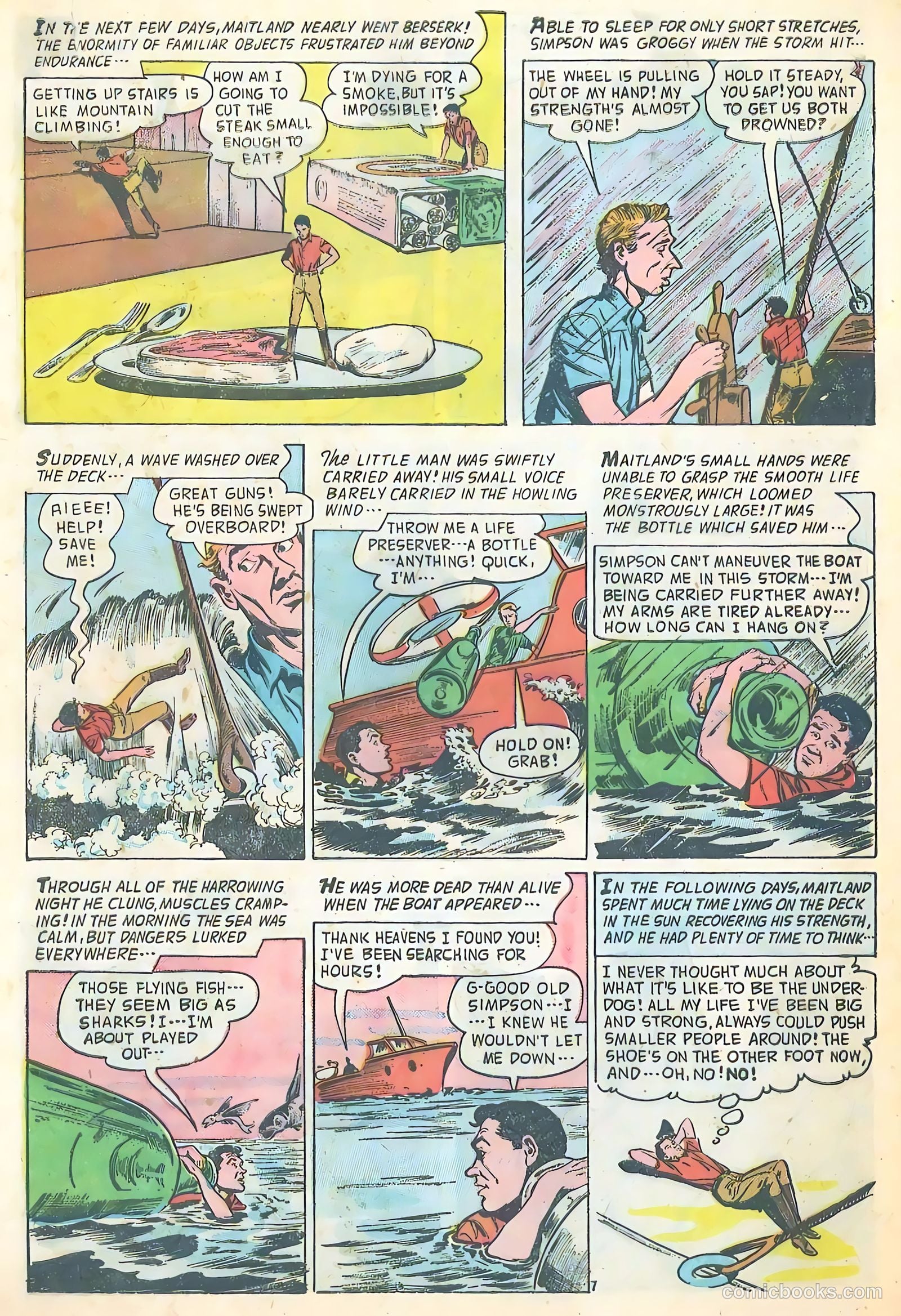 Forbidden Worlds #66 — page 32 of 36