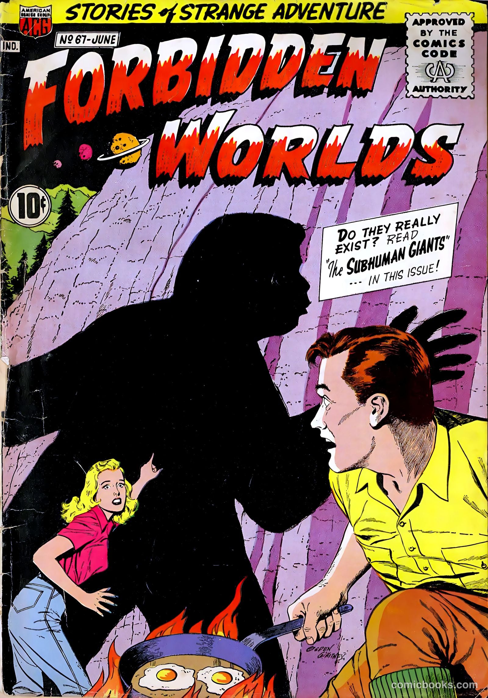 Forbidden Worlds #67 — page 1 of 36
