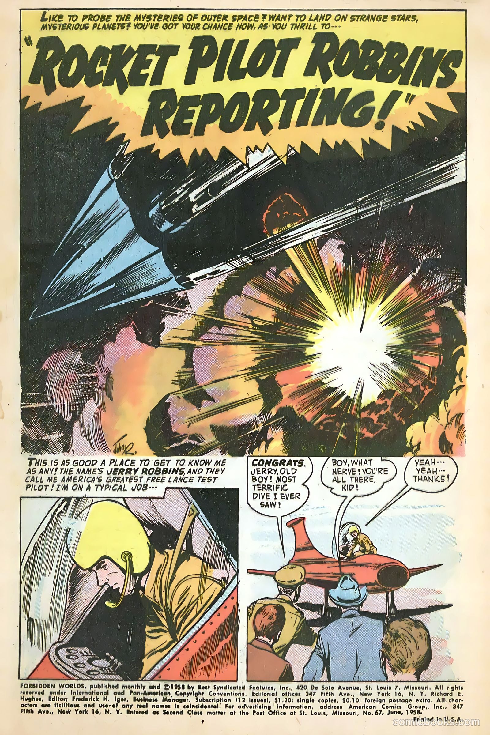 Forbidden Worlds #67 — page 3 of 36