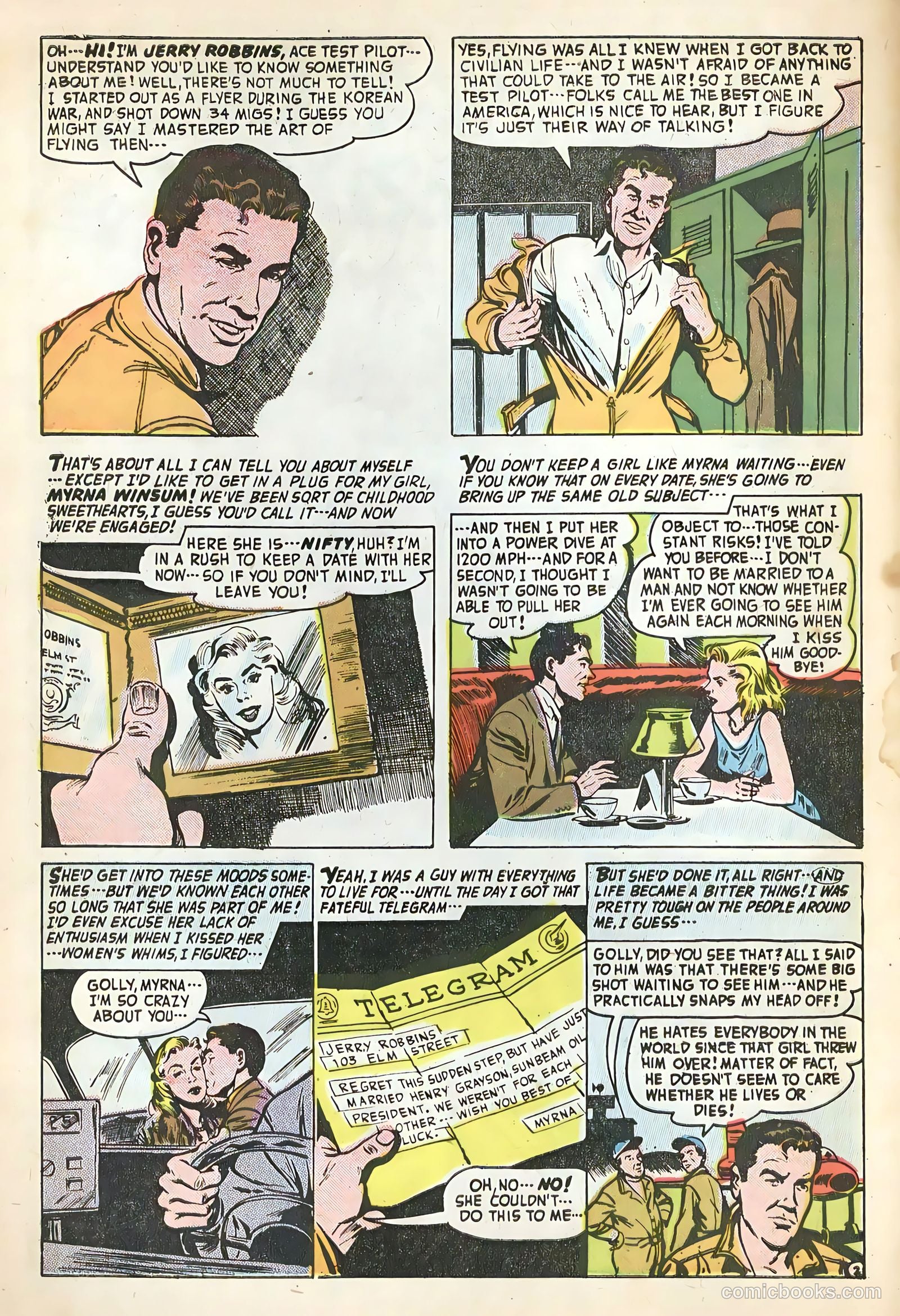 Forbidden Worlds #67 — page 4 of 36