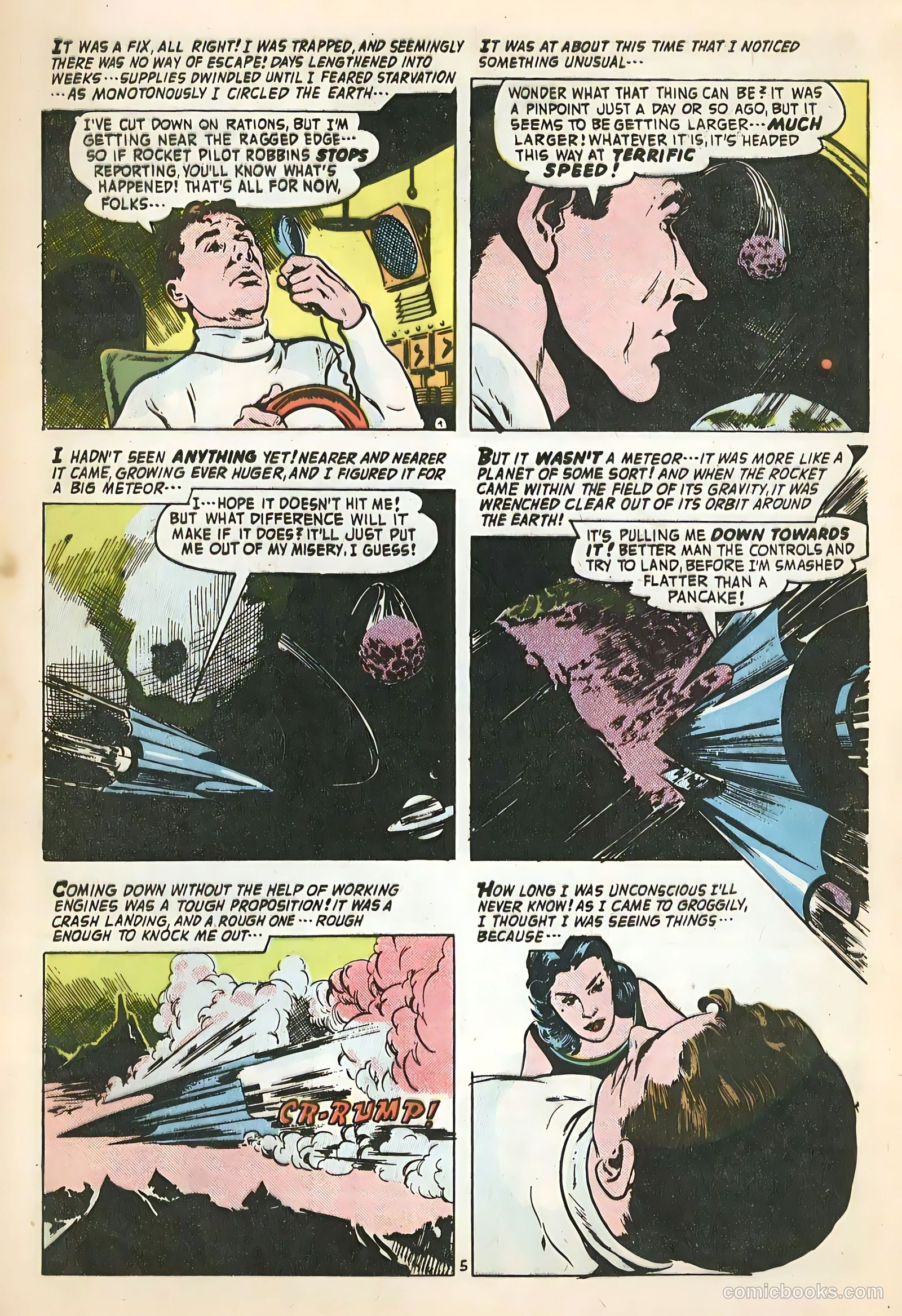 Forbidden Worlds #67 — page 7 of 36