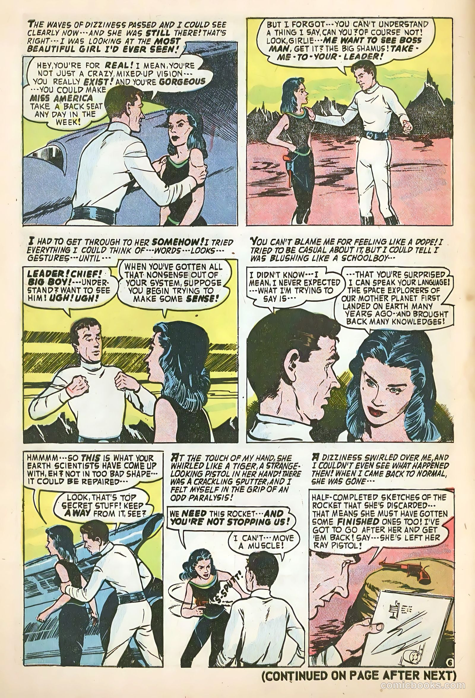 Forbidden Worlds #67 — page 8 of 36