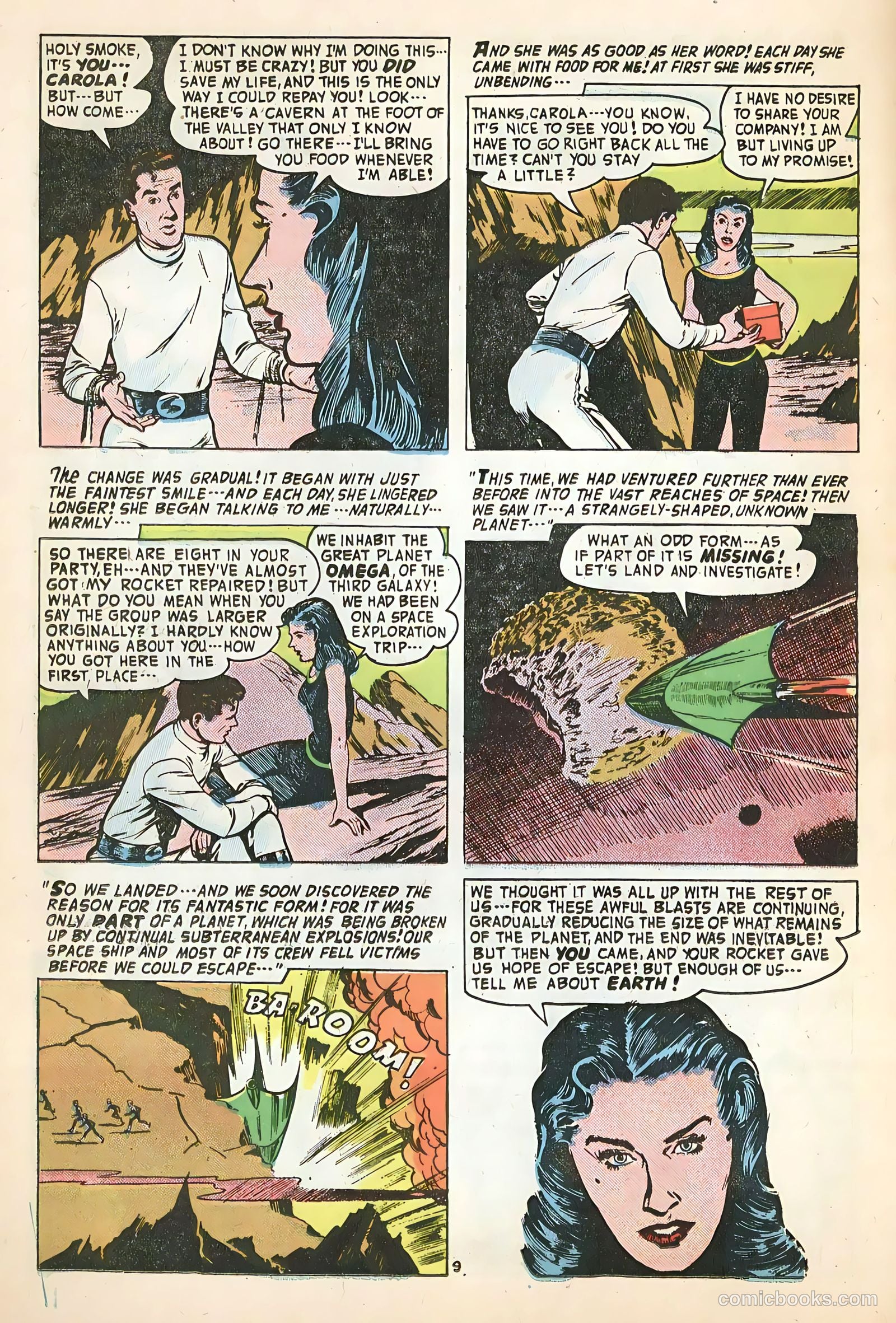 Forbidden Worlds #67 — page 12 of 36
