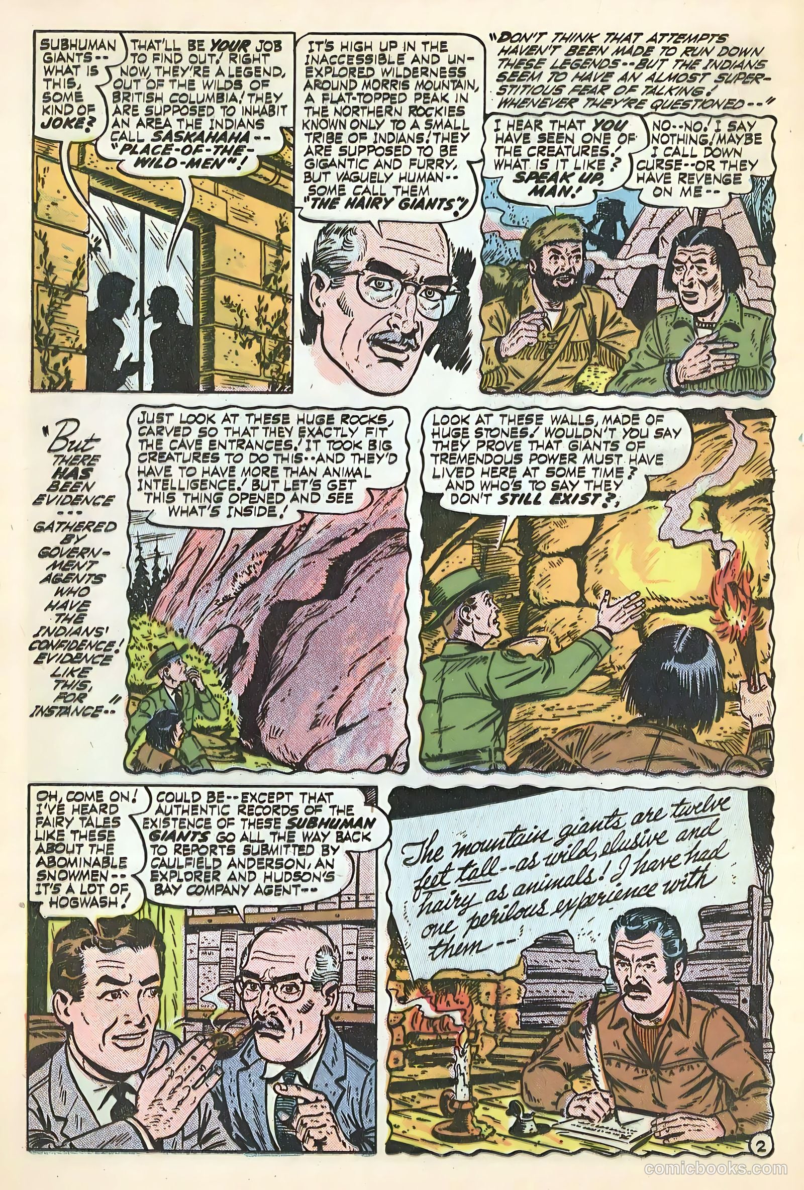 Forbidden Worlds #67 — page 18 of 36