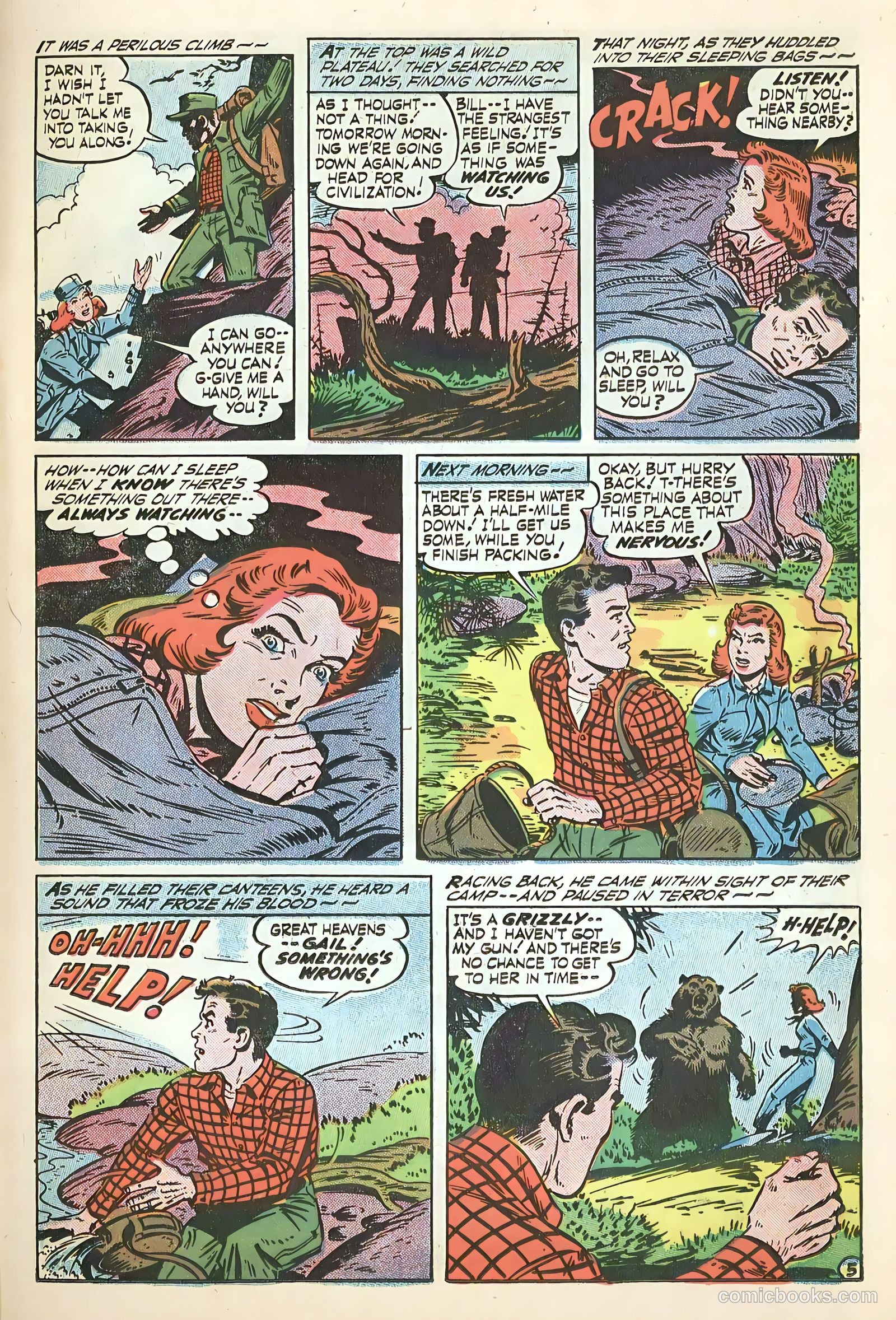 Forbidden Worlds #67 — page 21 of 36