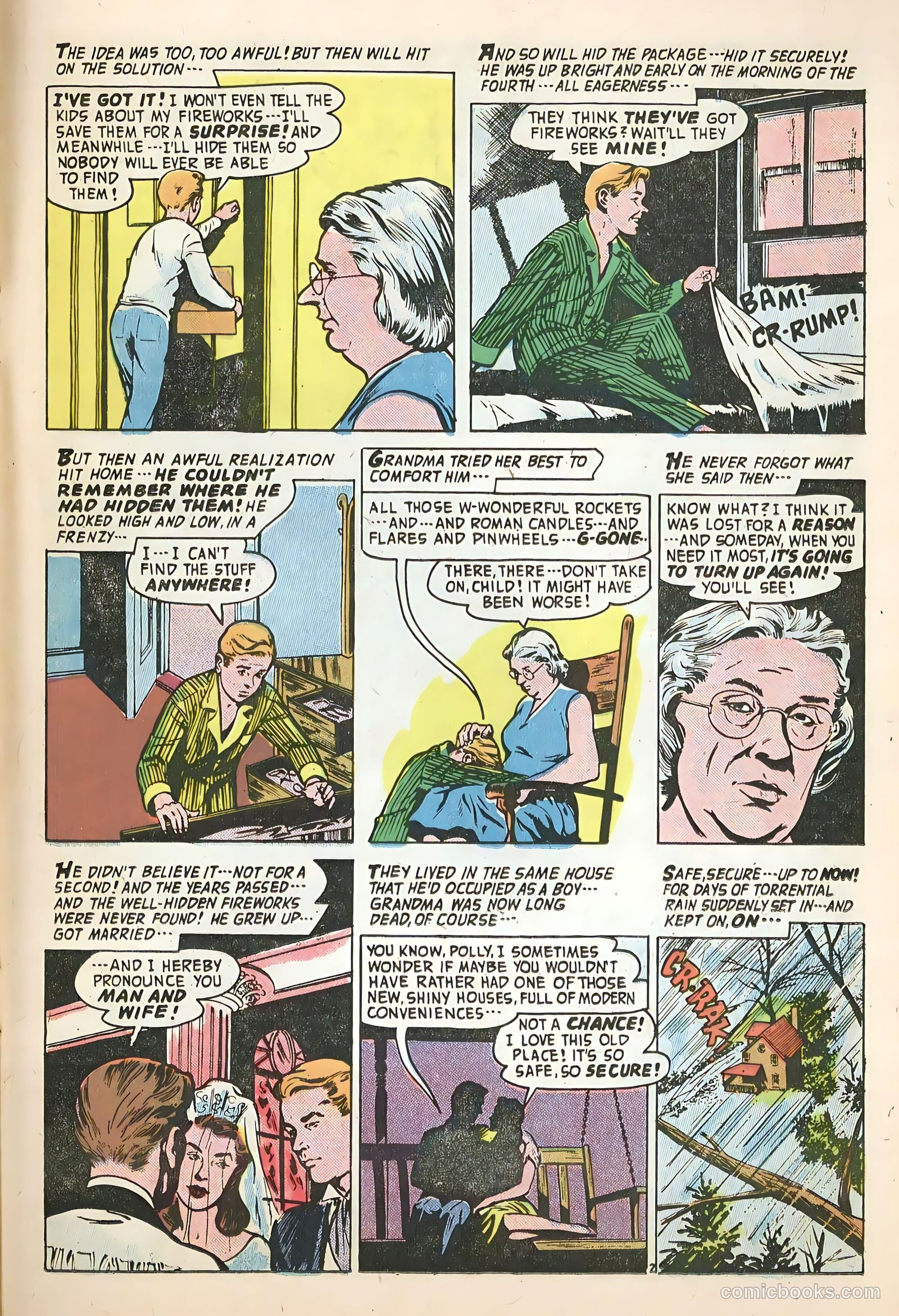 Forbidden Worlds #67 — page 25 of 36