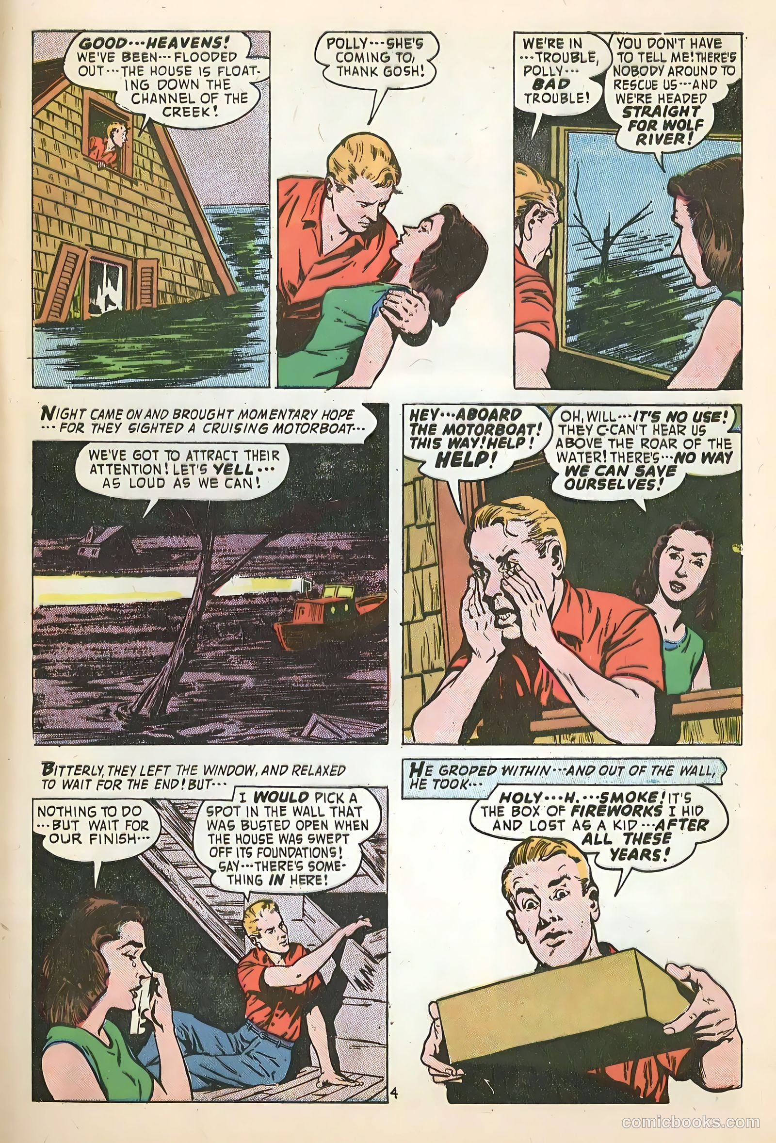 Forbidden Worlds #67 — page 27 of 36