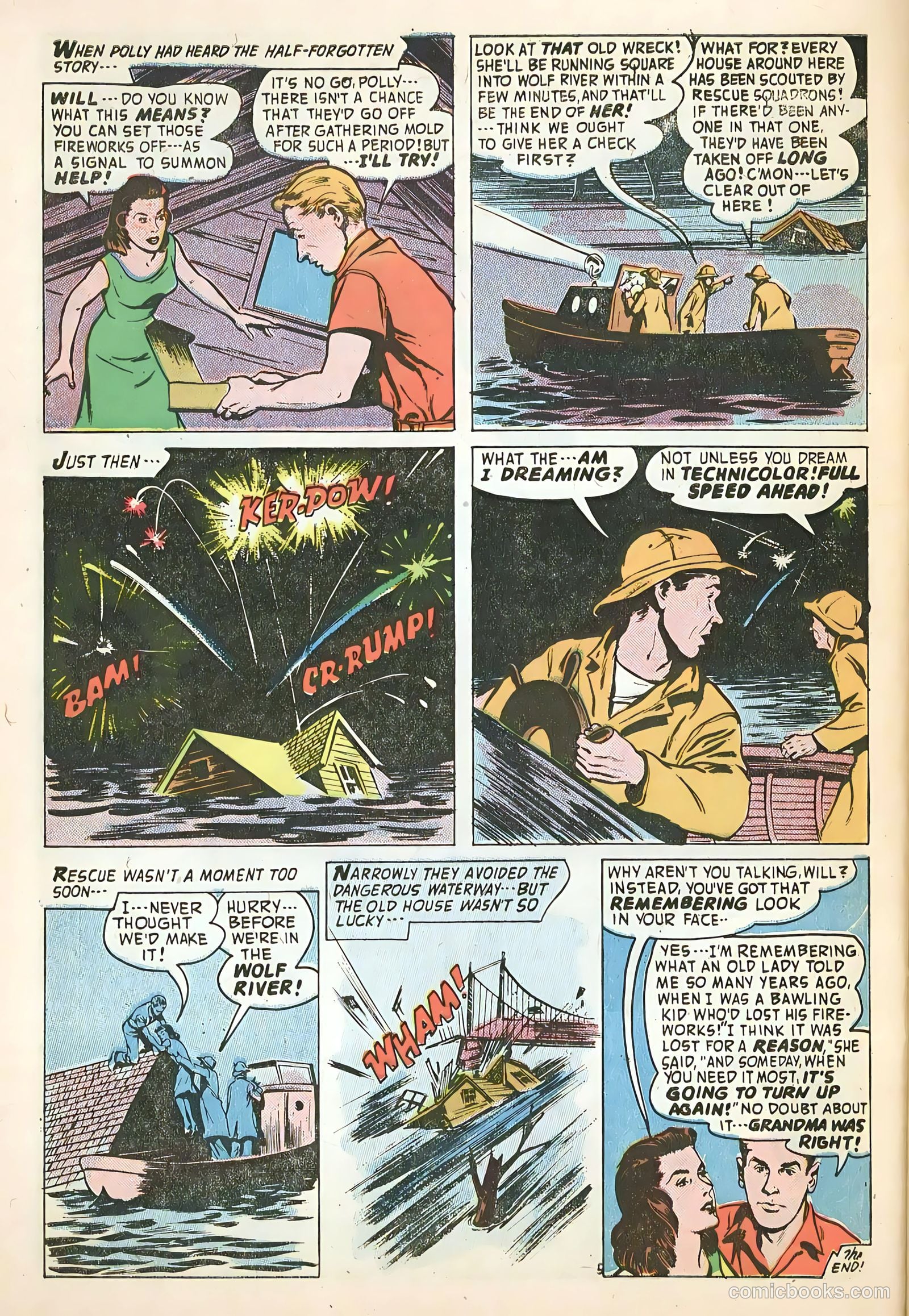 Forbidden Worlds #67 — page 28 of 36