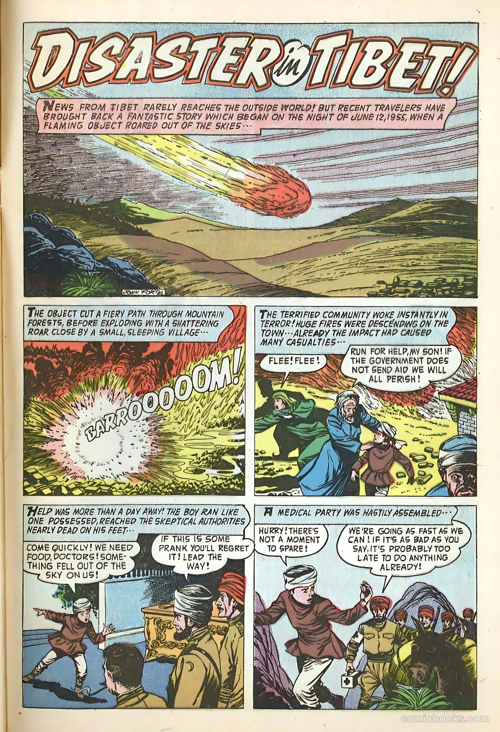 Forbidden Worlds #67 — page 31 of 36