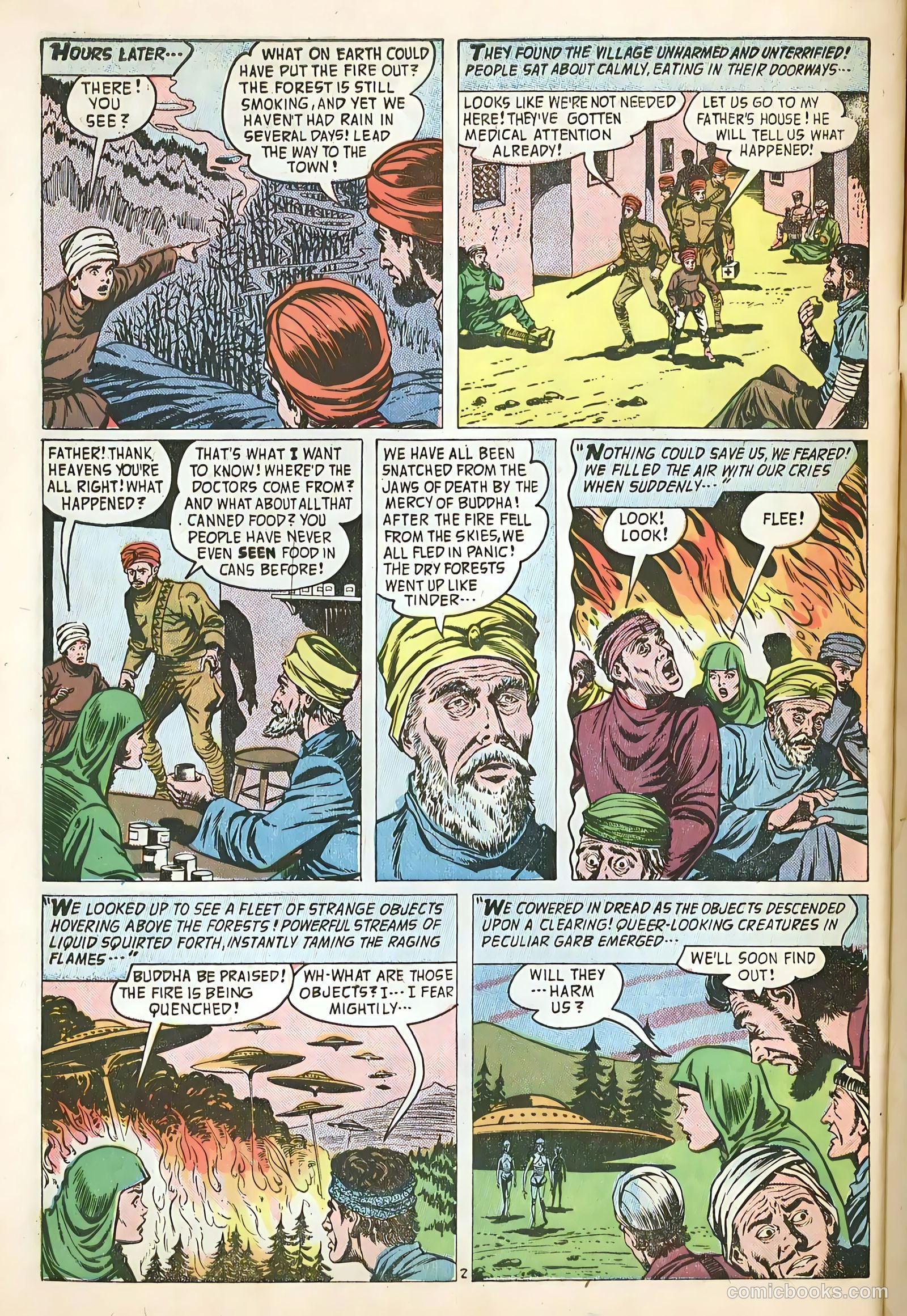 Forbidden Worlds #67 — page 32 of 36