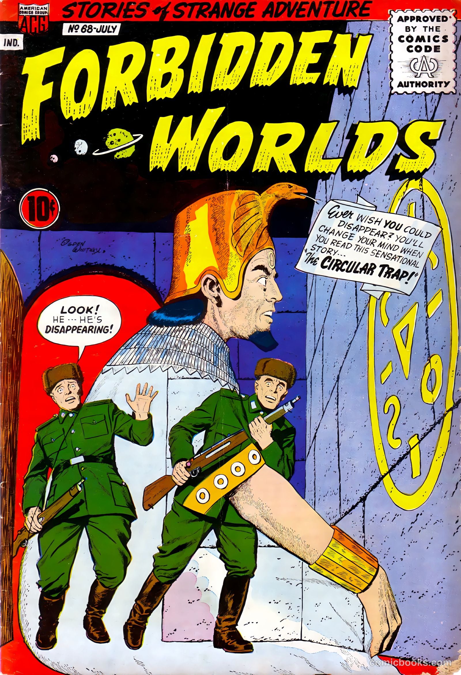 Forbidden Worlds #68 — page 1 of 36