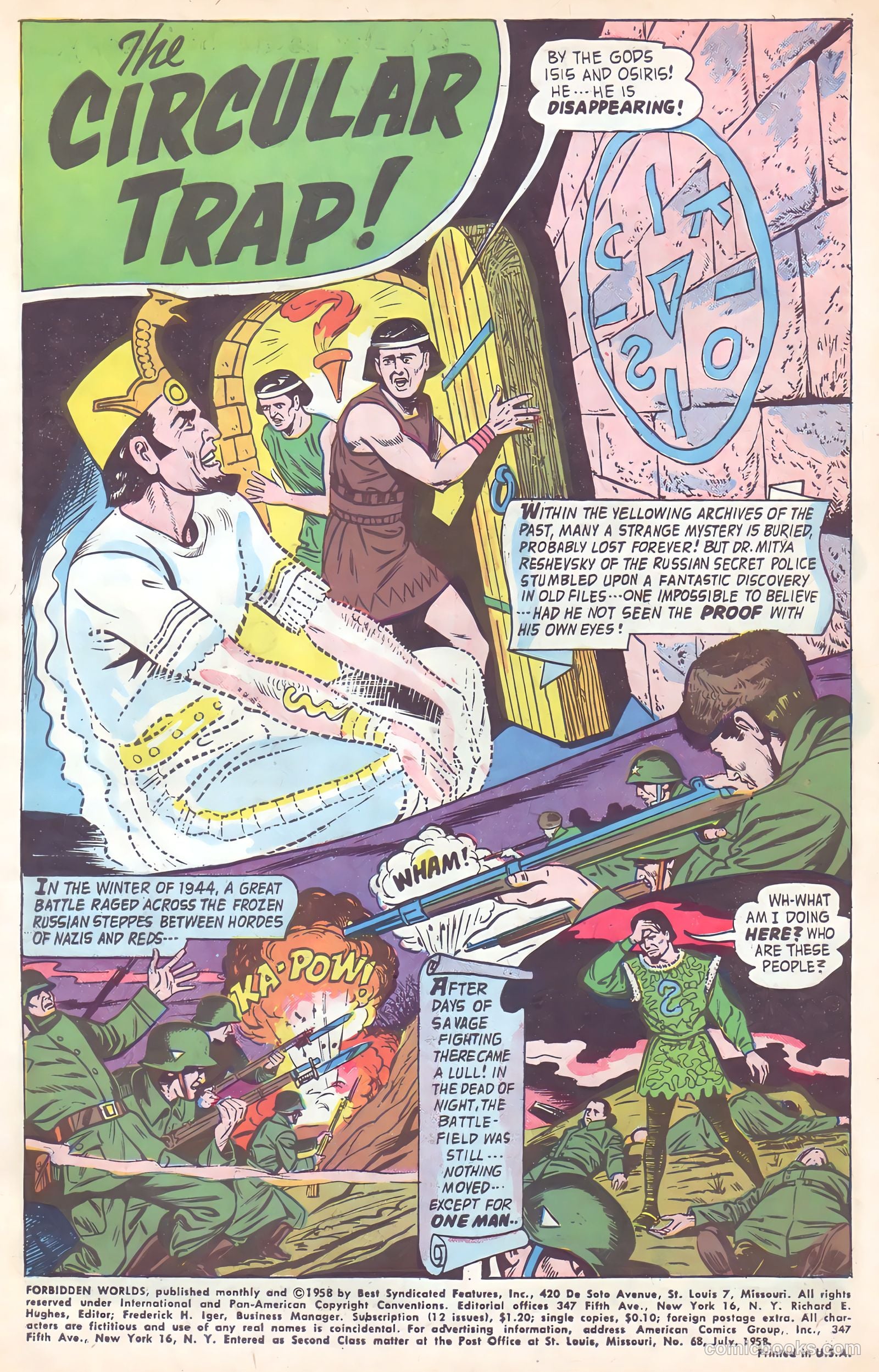 Forbidden Worlds #68 — page 3 of 36