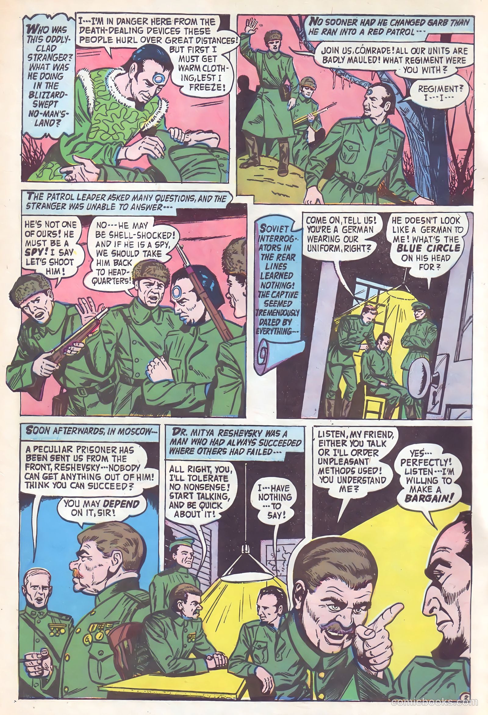 Forbidden Worlds #68 — page 4 of 36