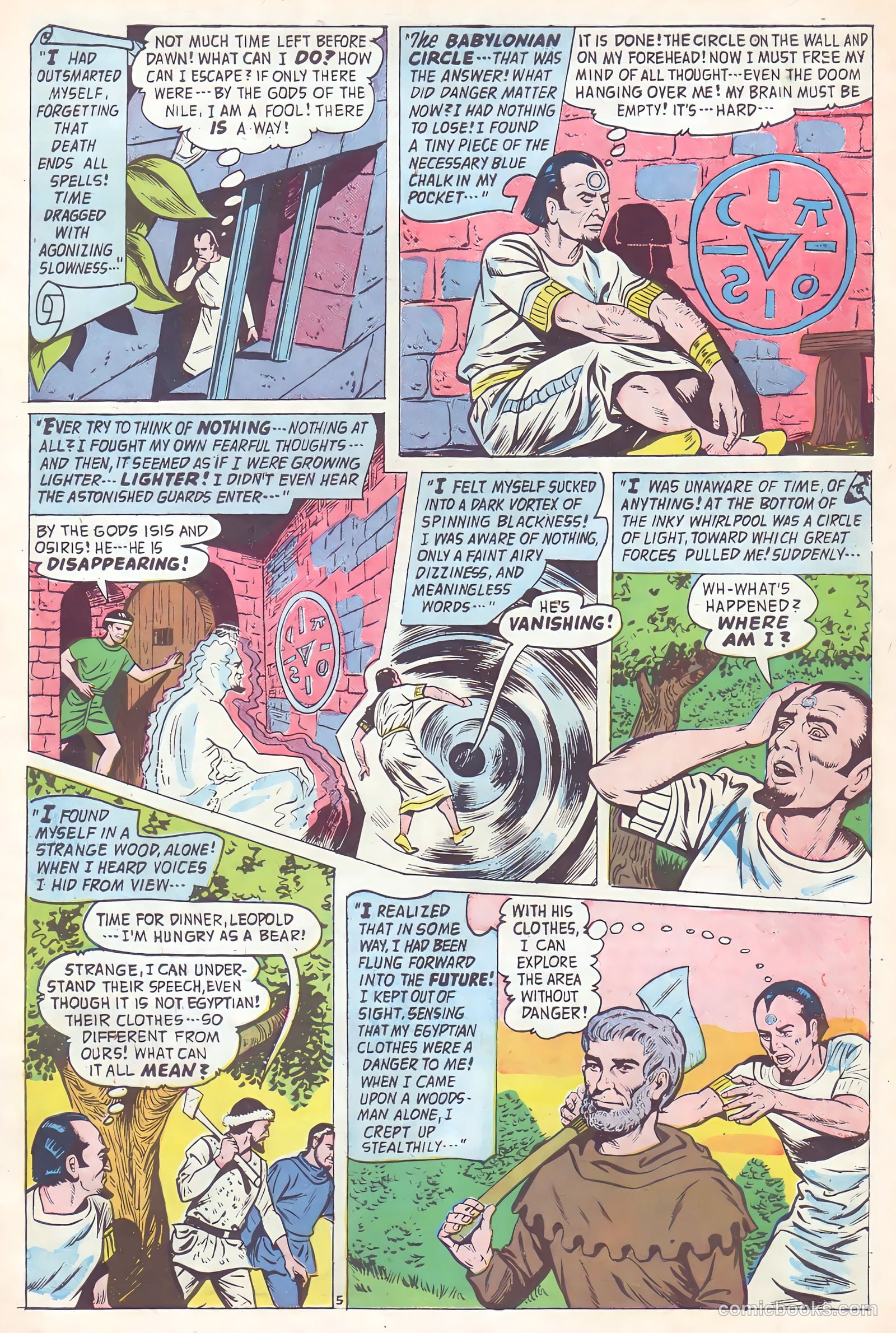 Forbidden Worlds #68 — page 7 of 36