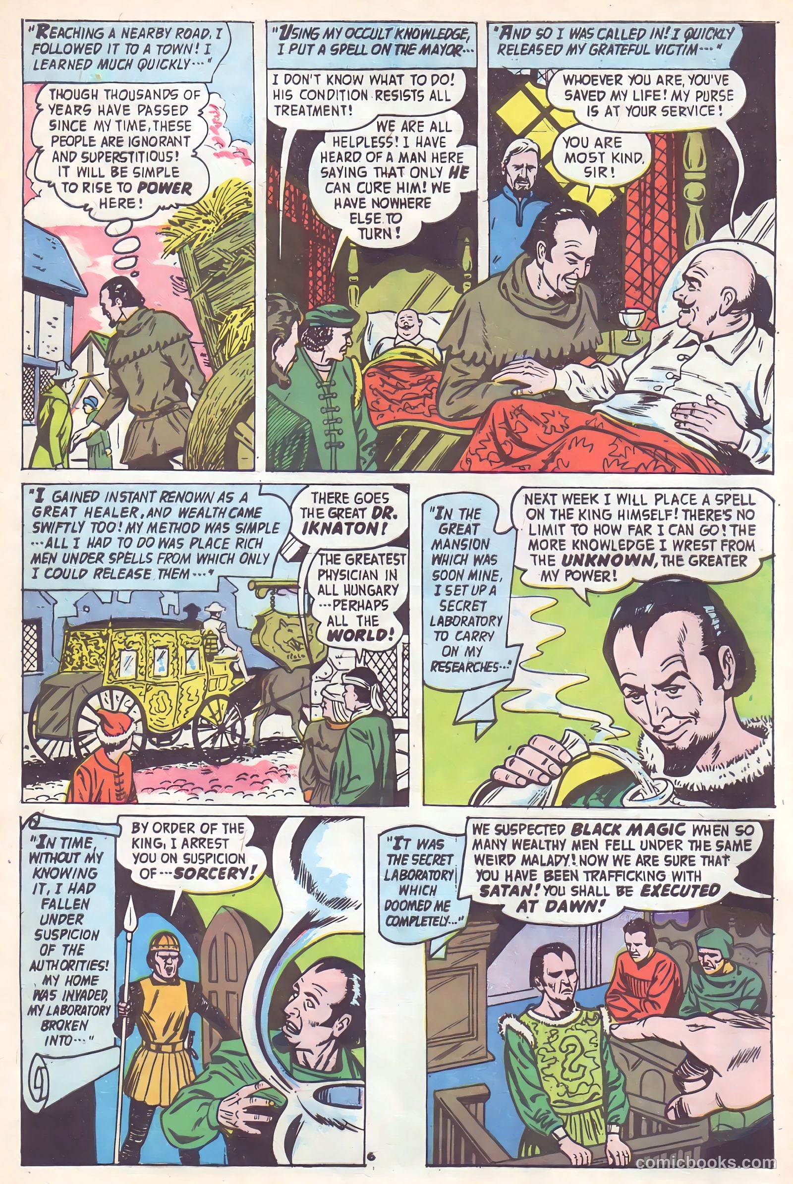 Forbidden Worlds #68 — page 8 of 36